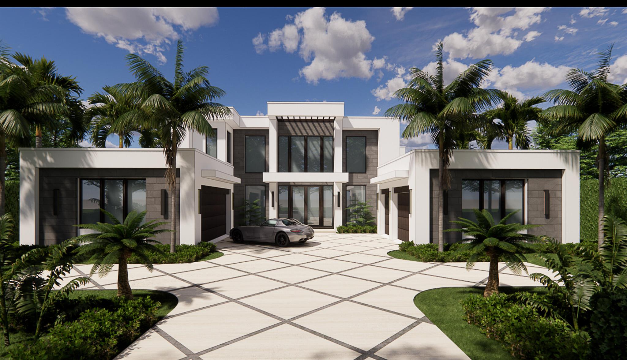 Discover the best of luxury living in this custom waterfront Coastal Contemporary estate, ideally situated on the coveted Spinnaker Lane in Admirals Cove.  Located on a quiet cul-de-sac just moments to the club. this property offers 100 feet of water frontage with quick access to the Intracoastal and no fixed bridges. An exceptional opportunity for boating enthusiasts.  Designed for privacy and refined elegance, the home features 5 bedrooms, 5 full baths, 2 half baths, and 7,285 SF of interior living space and 9,675 total SF. Soaring ceilings, walls of glass, and meticulous attention to detail create a bright inviting atmosphere ideal for both entertaining and everyday living. The first floor features a luxurious primary bedroom with his-and-hers walk-in closets and a beautiful outdoor shower, in addition to separate living, dining, and family rooms, a glass-enclosed office, and a statement glass wine room. The chef's kitchen is anchored by an oversized island and connects to a fully outfitted scullery with its own refrigerator, stove, sink, and cabinetry combining beauty and practicality. Upstairs, a second family room and four en-suite bedrooms showcase dramatic balcony water views, offering space and comfort for guests and family alike. Additional highlights include an enormous lanai with room for outside dining, BBQ grill and TV viewing area with stunning water views and a 4-car garage. This home comes with a sought-after Sports Membership, with the ability to upgrade to Full Golf. Estimated completion: December 2026. Admirals Cove is a Platinum Ranked Country Club in South Florida, offering an exceptional lifestyle with a wide array of amenities. Residents enjoy 45 holes of championship golf, a state-of-the-art marina with deep-water and ocean access&#x14;no fixed bridges&#x14;and a vibrant racket sports scene featuring both tennis and pickleball. The community features two clubhouses with multiple dining venues, a luxurious spa and salon, a fully equipped fitness center, and 32 private guest suites exclusively for members and their guests. Admirals Cove also hosts a year-round calendar of social events, all within a secure, gated environment with 24/7 roaming security and on-site paramedics.