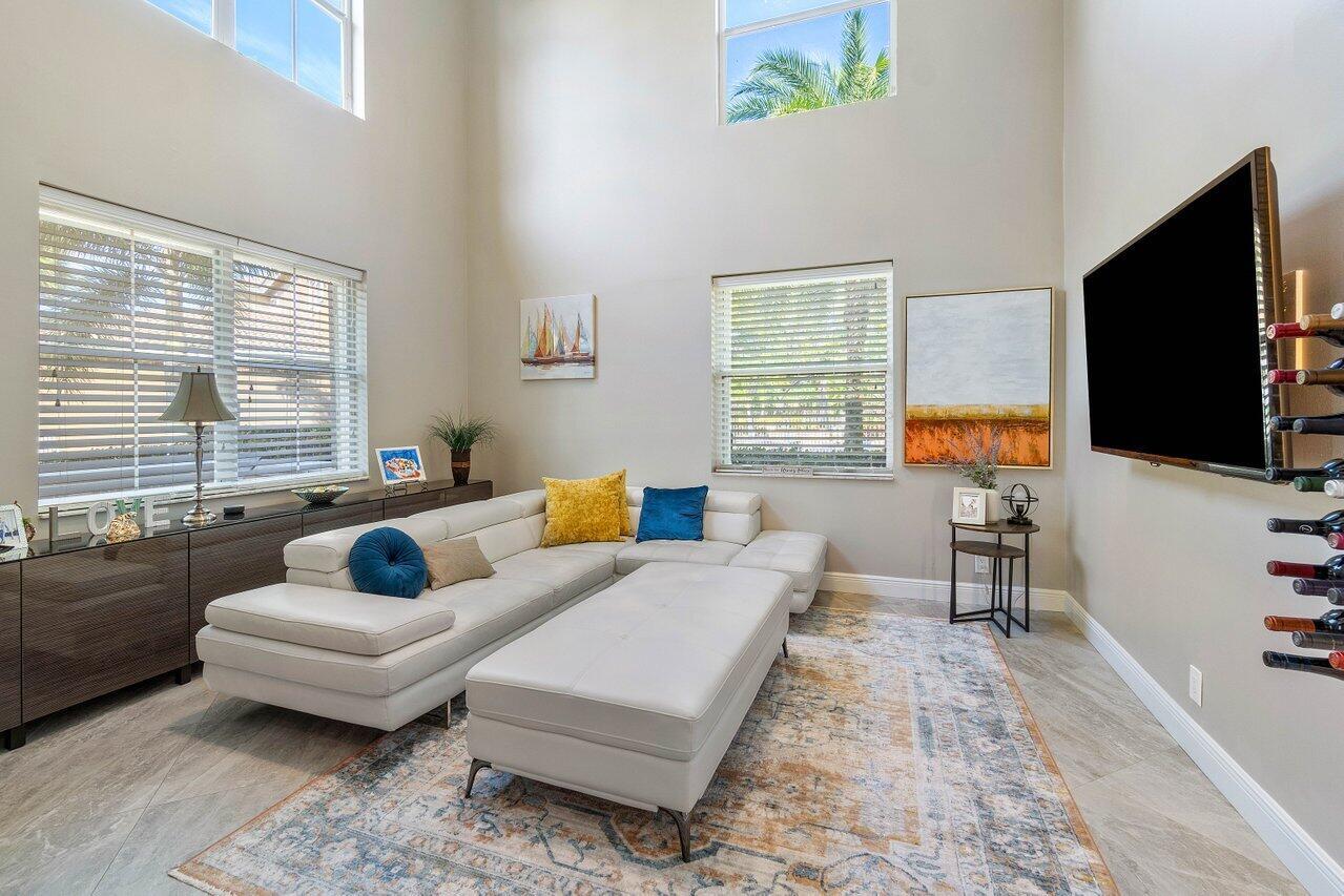 Photo 3 of home located at 6769 Finamore Circle, Lake Worth FL