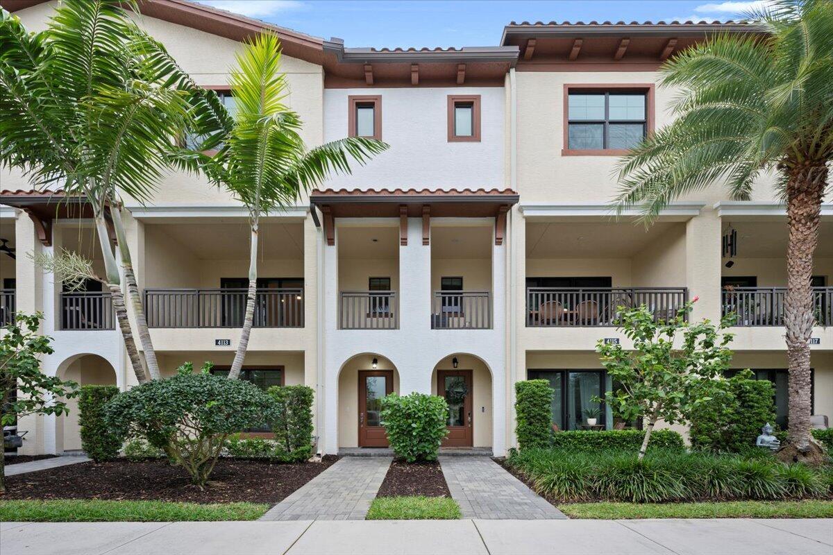 Amazing Townhouse in the sought-after Alton neighborhood phase 1! It has 4 bedrooms 3.5 baths with 2 car garage. This property is light and bright with spacious balconies. There is an attached 2 car garage with epoxy flooring and the whole property has impact windows and doors. Alton offers a resident only pool area with cabanas, fitness center and indoor and outdoor meeting spaces, pool, spa, basketball, tennis, volleyball and pickleball courts as well as playgrounds. Close to Alton Town Center with dining, retail, fitness, and entertainment. Close access to I95 and 10 minutes to the beach!