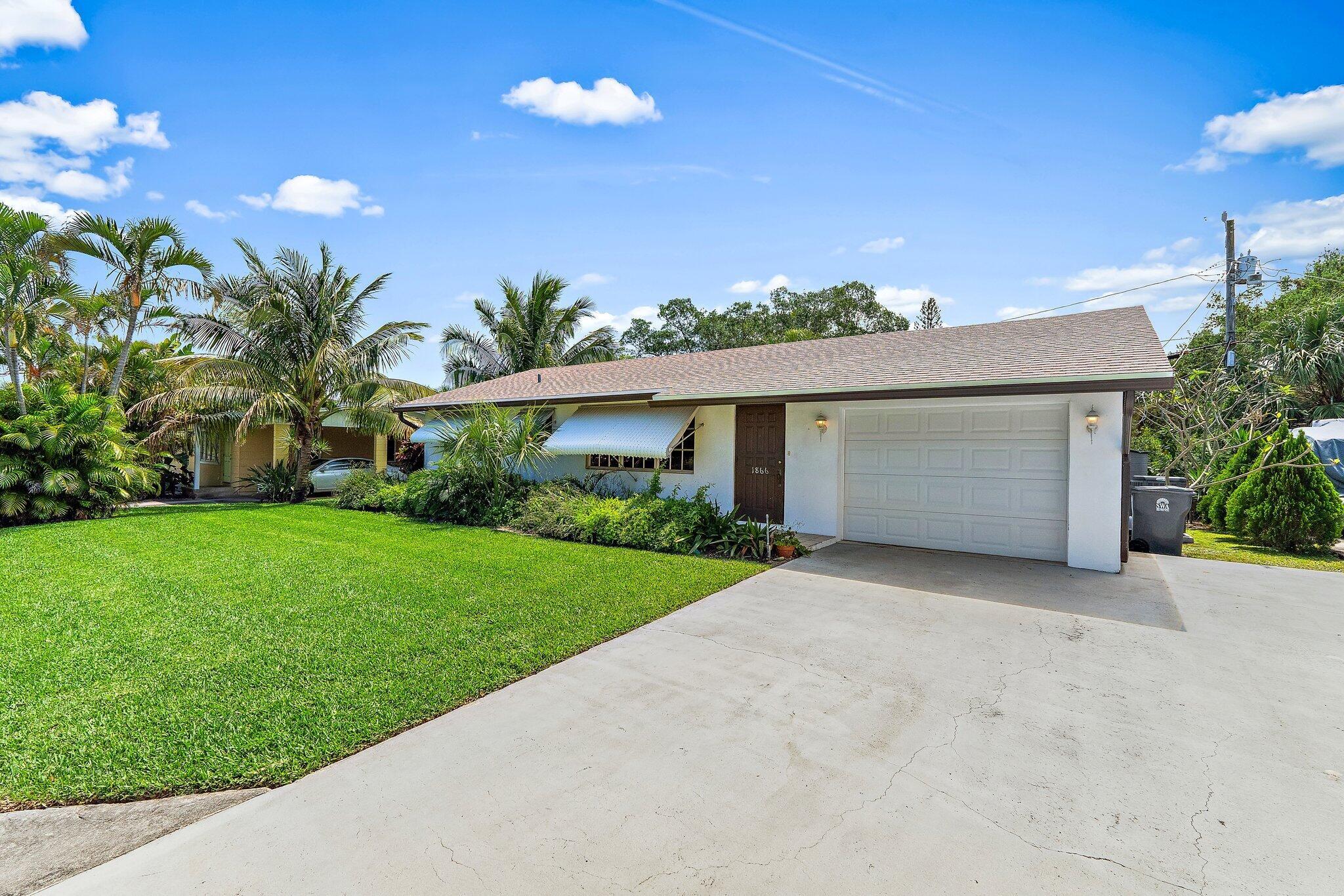 AMAZING INVESTMENT OPPORTUNITY!! Discover the potential in this 1975 2BR/2BA ranch located in the highly sought-after Juno Ridge community. This home offers solid bones with major updates already completed- roof, A/C, well, and septic have all been upgraded. The interior is mostly original, making it a perfect blank canvas ready for your vision. Situated just minutes from beautiful beaches, top-tier shopping, and incredible dining, the location couldn't be better. Whether you're an investor or a homeowner looking to customize, this property is bursting with opportunity!!