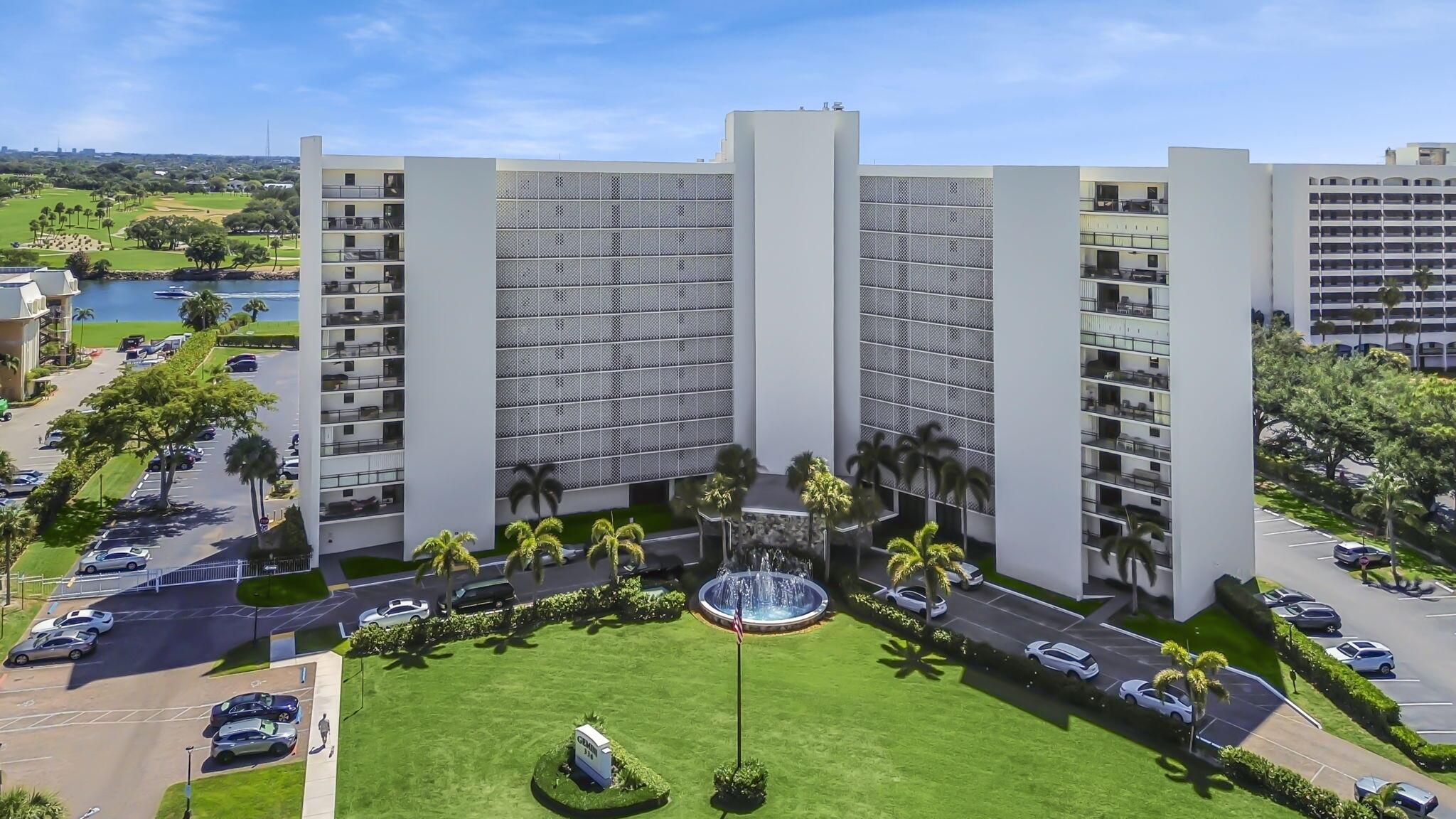 Welcome to Gemini Condo Unit 406 where coastal charm meets modern luxury! This completely remodeled 2BR/2BTH offers beautiful intracoastal views! Bright, open spaces, sleek finishes, & a private balcony to relax & watch the boats pass by make every day feel like a vacation! This residence combines luxury, comfort, & convenience! Every detail of this unit has been thoughtfully upgraded, featuring a sleek modern kitchen with gorgeous countertops, 2 elegantly remodeled baths, designer fans & lighting. Enjoy luxury living with resort-style amenities to include dock, heated pool, fitness center, library, bocci, waterfront picnic areas, dog park, tiki hut, bike storage, a doorman, & an unbeatable North Palm Beach location Milestone inspection has been completed. Call for private showing today!