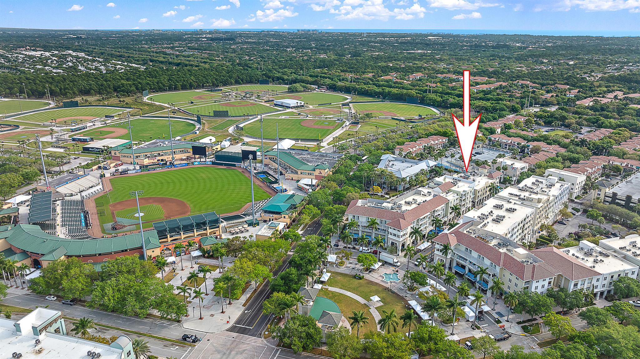 Located in the heart of Abacoa Town Center, this bright and airy condo features a split-bedroom layout with new vinyl plank flooring throughout. Enjoy a short walk to the pool, hot tub, fitness center, restaurants, shops, amphitheater, and Spring Training at Roger Dean Stadium. Nearby, you'll find Scripps, Max Planck, FAU Honors Campus, and Abacoa Golf Course. The community also boasts a 24-acre multi-sports park with Har-Tru tennis courts. Just 15 minutes to Jupiter, Juno Beach, and Gardens Mall, and 20 minutes to Palm Beach, West Palm, and PBI, this location offers the perfect blend of convenience and lifestyle.