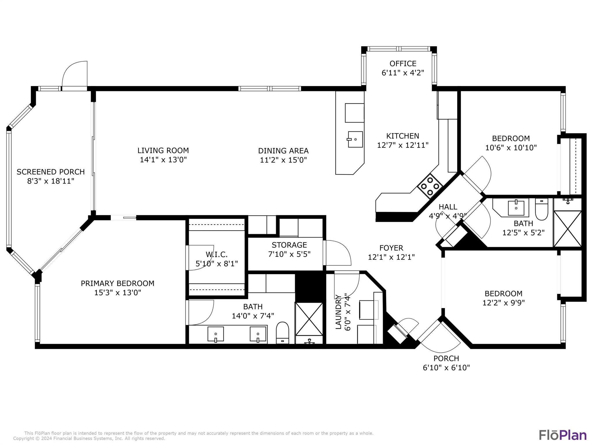 Image to showcase the property located at 515 Bay Colony Drive N