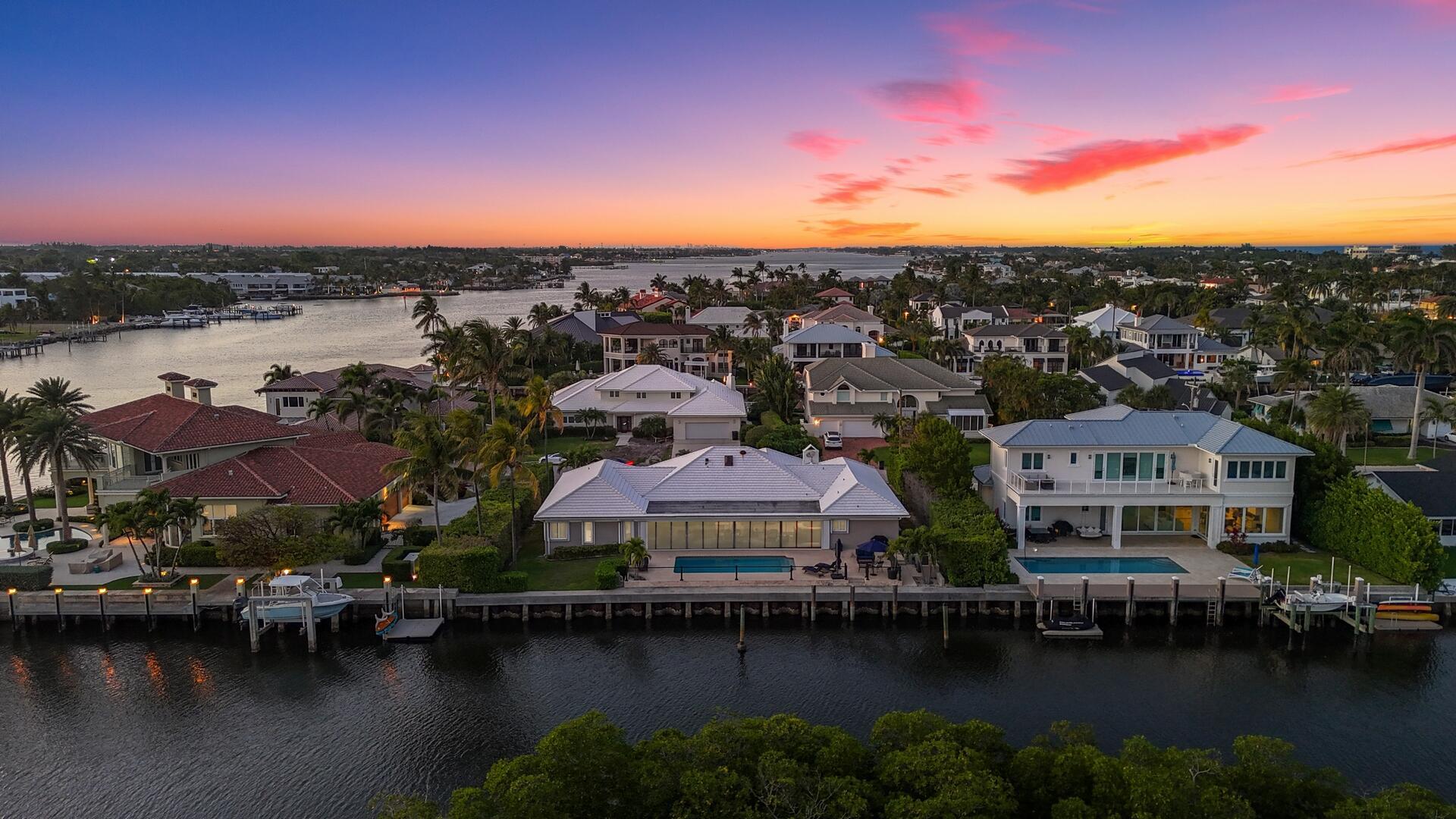 7 Inlet Cay Drive, Ocean Ridge, Florida 33435