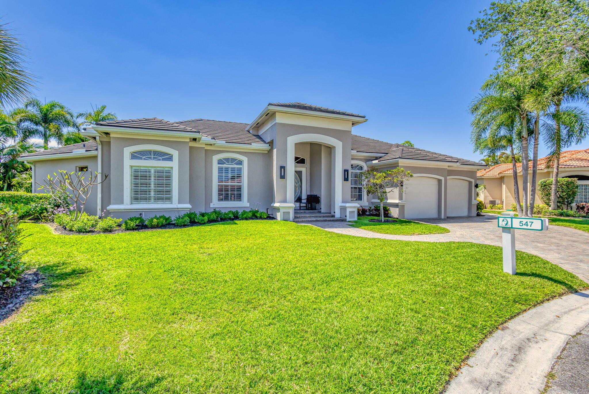 547 Robin Lane, Jupiter, Florida 33458