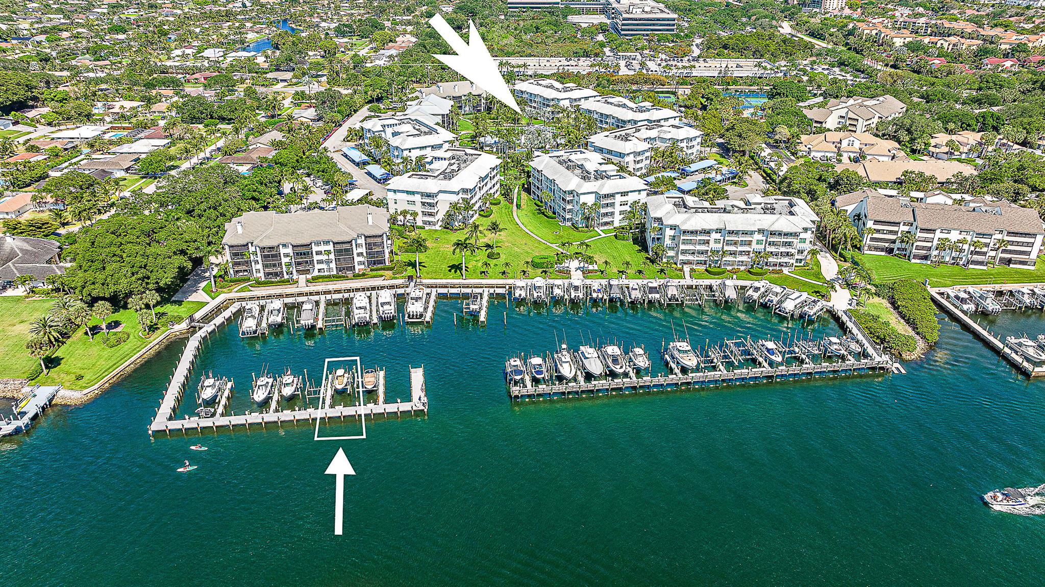 Image to showcase the property located at 1015 Bay Colony Drive S & Slip 17