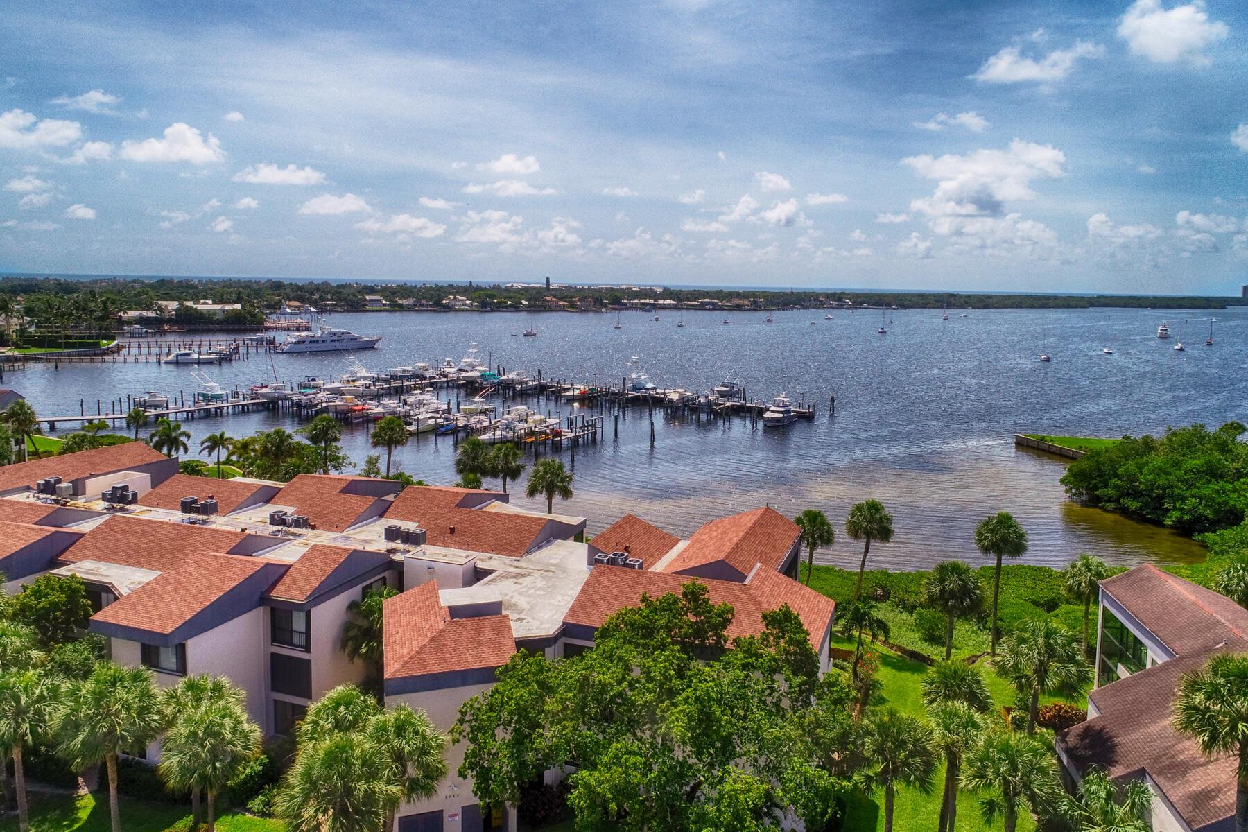 ALL ASSESSMENTS HAVE BEEN PAID! AC 2022, WATER HEATER 2020, ROOF 2025 Location Location Location! Nestled in the desired Twelve Oaks Community of North Palm Beach this 2 bedroom 2 bath condo offers an open floor plan, bonus den/office space & an abundance of natural light. Community sits on the intracoastal that offers a marina with slips for purchase and/or rent. Unit has private washer/dryer,1,800 square feet of living space and a storage room by elevator. Conveniently located on Jack Nicklaus Dr with short distance to John D MacArthur State Park, Singer Island beaches & Palm Beach Gardens Mall. This unit faces the garden & street.BRING AN OFFER
