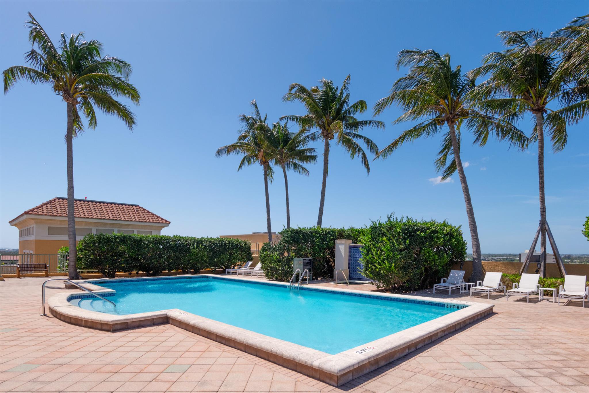 403 Sapodilla Avenue Unit 708, West Palm Beach, Florida 33401