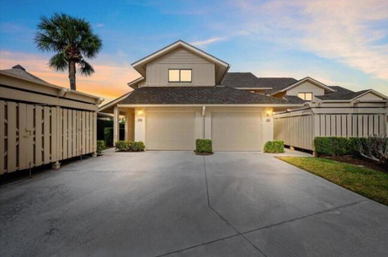Welcome to your dream annual rental in the prestigious private gated community of Jonathans Landing. This ground floor unit offers 2 bedrooms, 2 bathrooms, and stunning golf views in the front, as well as serene water views out the back. The recently updated kitchen and bathrooms add a touch of modern luxury. Step outside onto the large screened-in patio and savor the peaceful surroundings, or walk next door to the private neighborhood pool for a refreshing dip. With a one-car garage and an assigned parking space, in-unit washer and dryer, this condo is designed for carefree living. Jonathans Landing isn't just a place to live - it's a lifestyle. And when you're ready to explore, you're just seconds away from Jupiter's finest dining and only 1 mile away from the beautiful Carlin park.