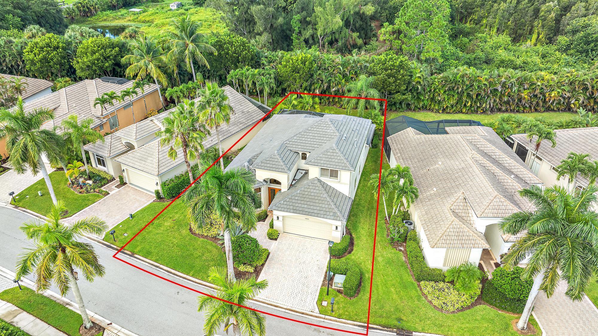 Gorgeous RENOVATIONS throughout this upgraded and spacious 2600+ SF 3BR/2.5BA+Den ''Princeton'' model located in the Club at Ibis's Grande community. Boasting a NEW ROOF (2022), full ACCORDIAN HURRICANE SHUTTERS, RENOVATED Kitchen, and THREE RENOVATED Bathrooms, this home is move-in perfect! Simply move into this fully loaded, renovated home and enjoy the best of Ibis on Day 1. This home features a WHOLE-HOUSE GENERATOR, offering protection and convenience, a private walkway on the side of the home has been added for the purpose of grilling or outdoor relaxation. Upgraded wood and wrought iron double doors greet you to this stately and meticulously maintained home. The wood and wrought iron staircase adds architectural drama. Some of the other quality touches are: