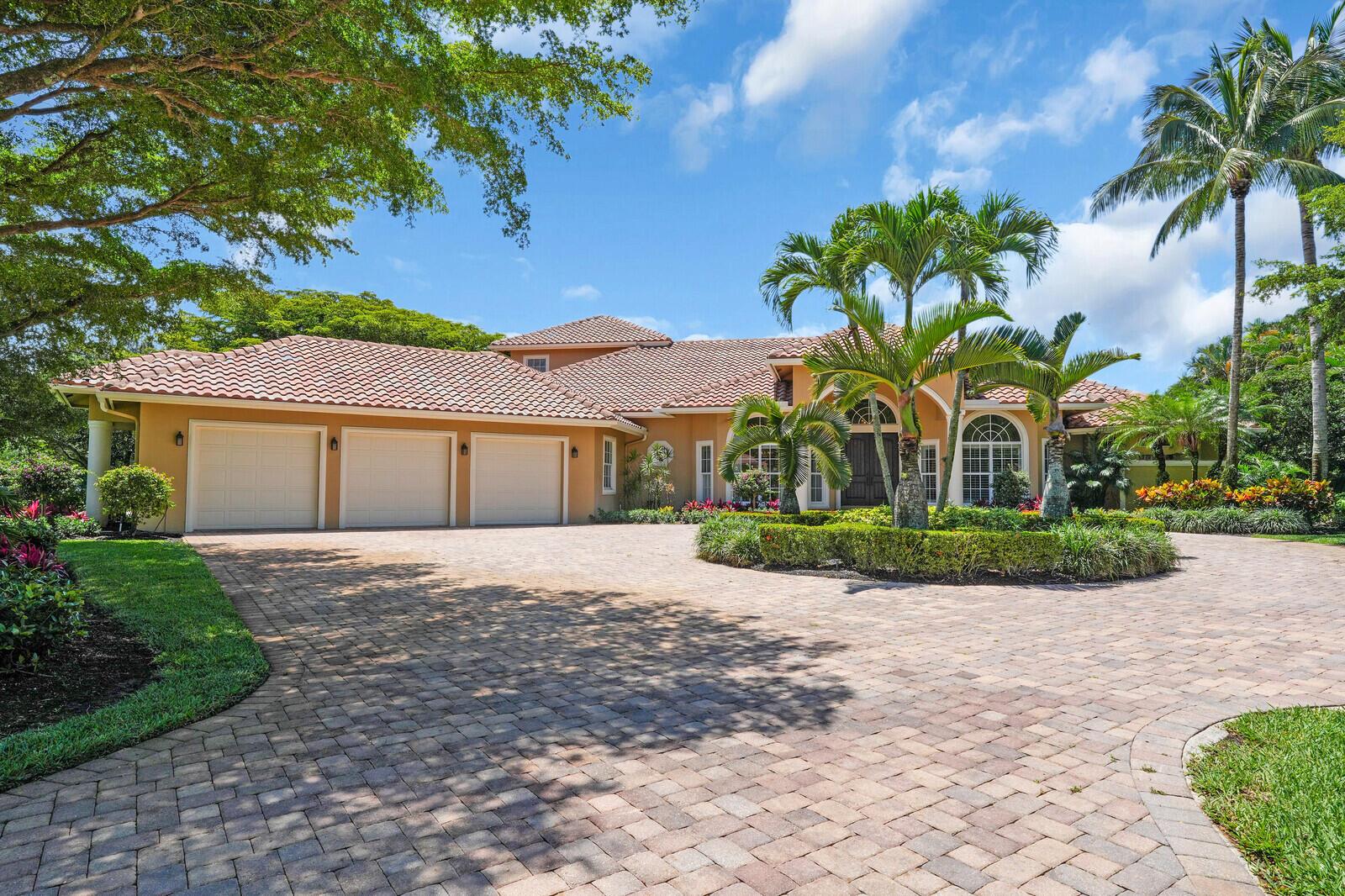 8380 Woodsmuir Drive, West Palm Beach, Florida 33412