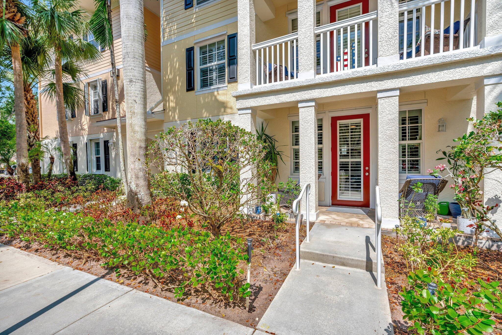 Experience refined living in this spacious & stylish 1st-floor 2 BR/2BA unit in the heart of Abacoa. This beautifully updated home features elegant tile flooring and a completely renovated kitchen with sleek cabinetry, premium countertops, and stainless steel appliances. Both bathrooms have been tastefully reimagined with upscale finishes & modern fixtures. Enjoy access to a wealth of community amenities, including a resort-style pool, state-of-the-art fitness center, play area, BBQ and picnic spaces. You're just minutes from Roger Dean Stadium, fine dining, boutique shopping, and year-round community events. Seize the chance to own this beautifully updated home! Affordable elegance in a community designed for leisure and lifestyle!