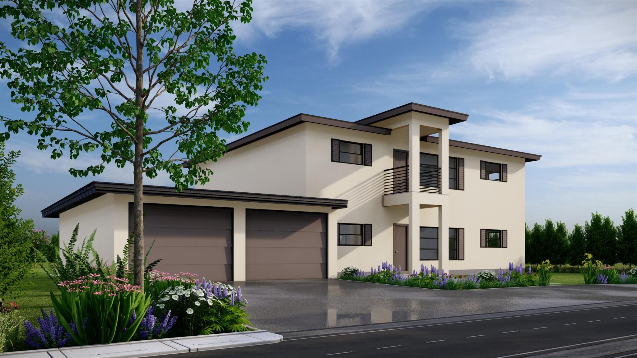 Welcome Home! New construction and no HOA. Here is your opportunity to pick your finishes and customize your dream home in a community with private doc and deep-water access.  This semi-custom home features 5 bedrooms and 5 full baths with 3400+/- sf under air. First floor features include junior suit including en suit bathroom and walk in closet. Full cabana bath including shower and mud room. Chefs' kitchen with 42in built in fridge, double over and 42 inductions cook top. Wine closet under stairs. Over-sized Island in your open concept living area. 1st and 2nd floor laundry room. Elevator ready. Second floor features 4 bedrooms and 3 baths. Large backyard including built in pool, summer kitchen and great green space. Room for putting green, pickle ball or half-court basketball.