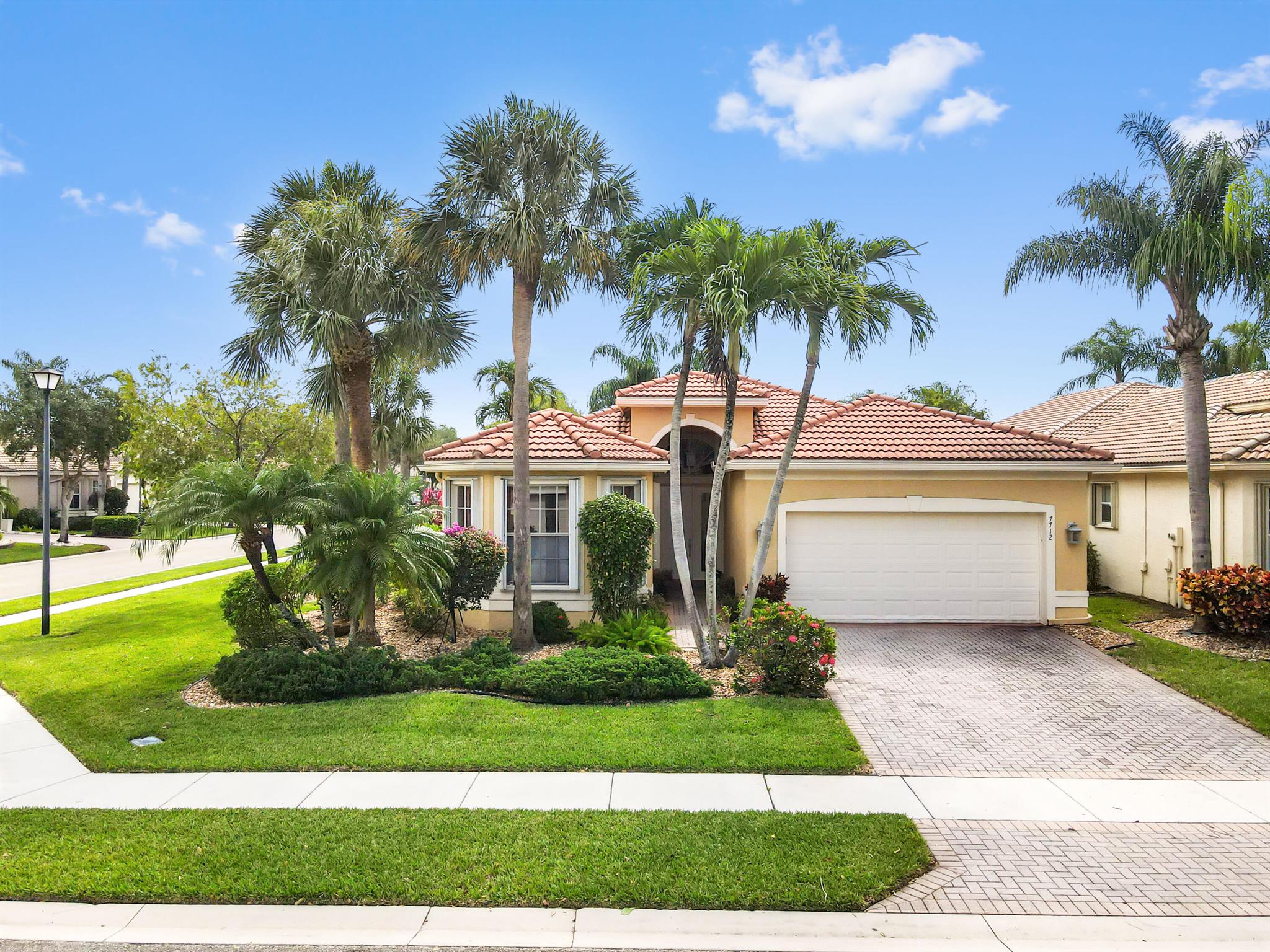 Impeccable 4 Bedroom, 2.5 Bath, 2-Car Garage Home in Prestigious Valencia Shores - A Must-See!Welcome to your dream home in one of Palm Beach County's most desirable 55+ communitiesa"Valencia Shores. This meticulously maintained residence offers the perfect balance of elegance, comfort, and functionality, making it move-in ready for the most discerning buyer.As you enter, you'll be impressed by the open & airy floor plan with neutral tile flooring laid on the diagonal, enhancing the flow & spaciousness throughout the main living areas. The formal living & dining rooms provide the perfect backdrop for entertaining guests, while the expansive family room opens to the kitchen and outdoor patio, creating a seamless indoor-outdoor experience. Impeccable 4 Bedroom, 2.5 Bath, 2-Car Garage Home in Prestigious Valencia Shores - A Must-See!
Welcome to your dream home in one of Palm Beach County's most desirable 55+ communities&#x14;Valencia Shores. This meticulously maintained residence offers the perfect balance of elegance, comfort, and functionality, making it move-in ready for the most discerning buyer.

As you enter, you'll be impressed by the open and airy floor plan with neutral tile flooring laid on the diagonal, enhancing the flow and spaciousness throughout the main living areas. The formal living and dining rooms provide the perfect backdrop for entertaining guests, while the expansive family room opens to the kitchen and outdoor patio, creating a seamless indoor-outdoor living experience.

The gourmet kitchen is a chef's delight, featuring:

Solid wood cabinetry

Gleaming granite countertops

Ample storage and counter space

Breakfast bar for casual dining

Modern appliances and upgraded fixtures

Double French doors lead you to an extended, covered patio&#x14;ideal for enjoying morning coffee, evening cocktails, or al fresco dining in your private, beautifully landscaped backyard.

Retreat to the luxurious primary suite, complete with:

Custom-fitted walk-in closets

Spa-like en suite bathroom with dual vanities, a soaking tub, and a separate shower

Designer fixtures and an abundance of natural light

Three additional spacious bedrooms offer flexibility for guests, a home office, or hobbies.

Additional features include:

Accordion hurricane shutters for full storm protection

Upgraded faucets and hardware throughout

Laundry room with utility sink and storage

2-car garage with built-in storage options

Freshly painted interior and exterior (if applicable)

All of this located within Valencia Shores, a resort-style community offering:

24/7 manned gatehouse for security

Stunning clubhouse with full social calendar

State-of-the-art fitness center and spa

Pools, tennis courts, pickleball, and more

On-site caf+¬, theater, card rooms, and arts &amp; crafts

Don't miss this opportunity to live in luxury, style, and security. This home truly stands out for its upgrades, condition, and location within the community. Schedule your private showing today and experience everything this exceptional property has to offer!
HVAC replace 10/23 &amp; water heater 10/23





Impeccable 4 Bedroom, 2.5 Bath, 2-Car Garage Home in Prestigious Valencia Shores - A Must-See!

Welcome to your dream home in one of Palm Beach County's most desirable 55+ communities&#x14;Valencia Shores. This meticulously maintained residence offers the perfect balance of elegance, comfort, and functionality, making it move-in ready for the most discerning buyer.

As you enter, you'll be impressed by the open and airy floor plan with neutral tile flooring laid on the diagonal, enhancing the flow and spaciousness throughout the main living areas. The formal living and dining rooms provide the perfect backdrop for entertaining guests, while the expansive family room opens to the kitchen and outdoor patio, creating a seamless indoor-outdoor living experience.

The gourmet kitchen is a chef's delight, featuring:

Solid wood cabinetry

Gleaming granite countertops

Ample storage and counter space

Breakfast bar for casual dining

Modern appliances and upgraded fixtures

Double French doors lead you to an extended, covered patio&#x14;ideal for enjoying morning coffee, evening cocktails, or al fresco dining in your private, beautifully landscaped backyard.

Retreat to the luxurious primary suite, complete with:

Custom-fitted walk-in closets

Spa-like en suite bathroom with dual vanities, a soaking tub, and a separate shower

Designer fixtures and an abundance of natural light

Three additional spacious bedrooms offer flexibility for guests, a home office, or hobbies.

Additional features include:

Accordion hurricane shutters for full storm protection

Upgraded faucets and hardware throughout

Laundry room with utility sink and storage

2-car garage with built-in storage options

Freshly painted interior and exterior (if applicable)

All of this located within Valencia Shores, a resort-style community offering:

24/7 manned gatehouse for security

Stunning clubhouse with full social calendar

State-of-the-art fitness center and spa

Pools, tennis courts, pickleball, and more

On-site caf+¬, theater, card rooms, and arts &amp; crafts

Don't miss this opportunity to live in luxury, style, and security. This home truly stands out for its upgrades, condition, and location within the community. Schedule your private showing today and experience everything this exceptional property has to offer!

Want to add the square footage, year built, lot size, or HOA details? I can include that too.




The gourmet kitchen is a chef's delight, featuring:

Solid wood cabinetry

Gleaming granite countertops

Ample storage and counter space

Breakfast bar for casual dining

Modern appliances and upgraded fixtures

Double French doors lead you to an extended, covered patio&#x14;ideal for enjoying morning coffee, evening cocktails, or al fresco dining in your private, beautifully landscaped backyard.

Retreat to the luxurious primary suite, complete with:

Custom-fitted walk-in closets

Spa-like en suite bathroom with dual vanities, a soaking tub, and a separate shower

Designer fixtures and an abundance of natural light

Three additional spacious bedrooms offer flexibility for guests, a home office, or hobbies.

Additional features include:

Accordion hurricane shutters for full storm protection

Upgraded faucets and hardware throughout

Laundry room with utility sink and storage

2-car garage with built-in storage options

Freshly painted interior and exterior (if applicable)

All of this located within Valencia Shores, a resort-style community offering:

24/7 manned gatehouse for security

Stunning clubhouse with full social calendar

State-of-the-art fitness center and spa

Pools, tennis courts, pickleball, and more

On-site caf+¬, theater, card rooms, and arts &amp; crafts

Don't miss this opportunity to live in luxury, style, and security. This home truly stands out for its upgrades, condition, and location within the community. Schedule your private showing today and experience everything this exceptional property has to offer!