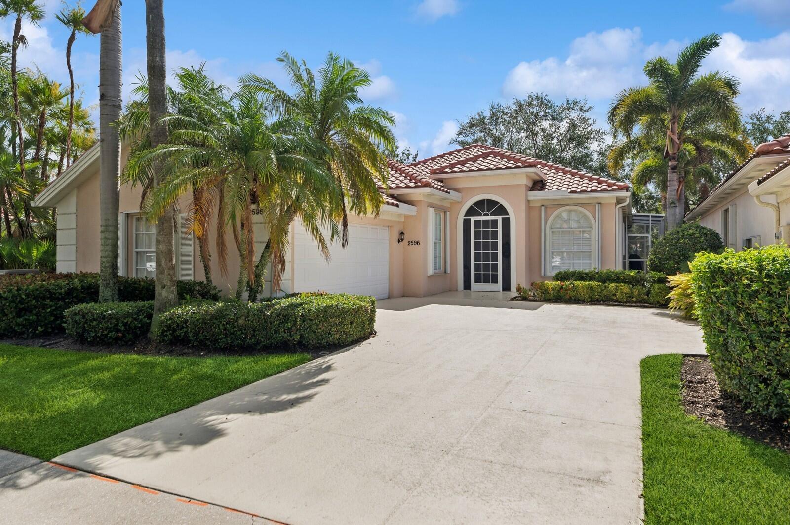 2596 Irma Lake Drive, West Palm Beach, Florida 33411