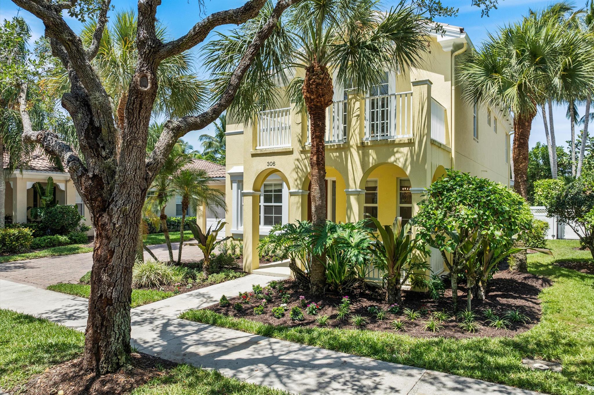 Imagine waking up in your private first-floor master suite, stepping onto your screened lanai with a steaming cup of coffee & watching the morning light dance across your dreamy custom pool. The lush tropical landscaping creates a serene oasis, a private escape in the heart of Jupiter! Inside, you'll find five sunny spacious bedrooms, while the two large separate living areas provide options for relaxing & dining. A dedicated office means work-from-home days are productive yet peaceful & the open kitchen is perfect for gatherings. Enjoy peace of mind with full IMPACT GLASS windows & sliders! Step outside & the vibrant energy of Abacoa is just moments away! Bike to downtown Abacoa for live music, good eats, & the buzz of Roger Dean Stadium during Spring Training. for live music, delicious eats, and the buzz of Roger Dean Stadium during spring training. Stroll along oak-lined sidewalks, explore nature trails, or take a quick 10-minute drive to Jupiter's breathtaking, dog-friendly beaches, where vacationers dream about living. Families will love the top-rated schools nearby - Lighthouse Elementary, Beacon Cove Intermediate, Independence Middle, and William T. Dwyer High, plus a variety of excellent private school options. And with low HOA fees covering essentials like high-speed internet, landscaping, a community pool, parks, and a clubhouse, you get all the perks of an exceptional community without extraordinary membership fees. This home and location offer a gateway to a beautiful lifestyle, offering natural beauty, charm, and endless adventure and activities. This home is truly a gem worth falling in love with! Easy to see, and don't miss!