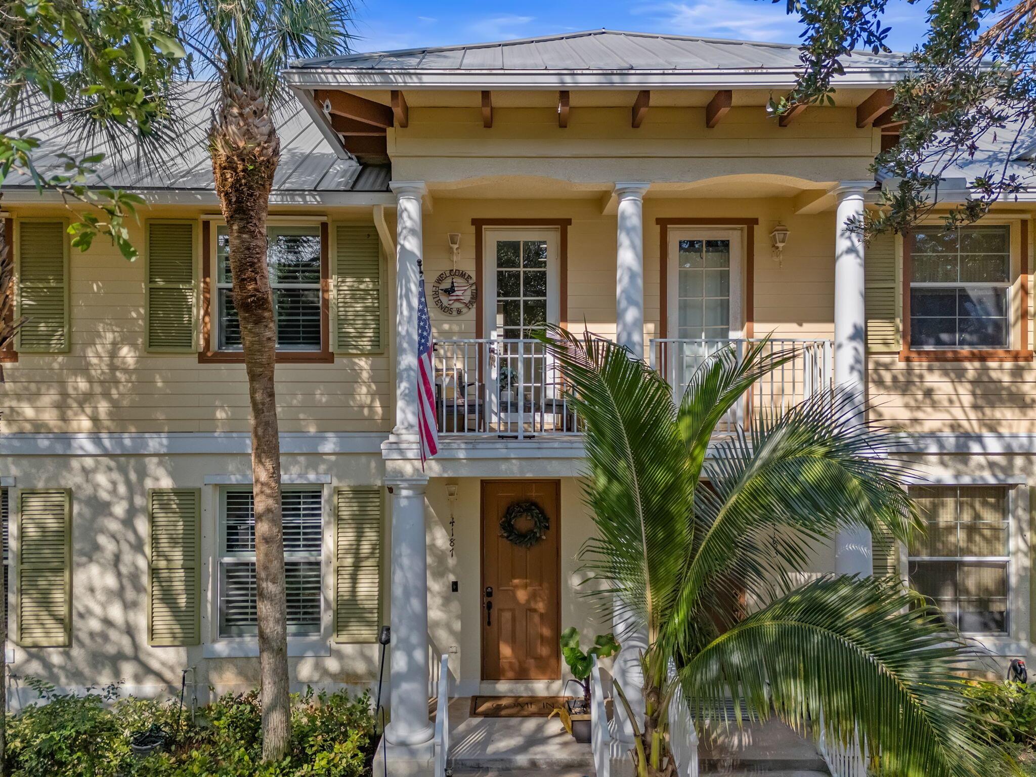 *VERY RARE* 2-bedroom, 2-bathroom townhouse in the sought-after community of Antigua at Abacoa is a must-see! Featuring a 1st-floor primary suite, this home offers the perfect blend of comfort and style. The 1st floor primary suite includes a large walk-in closet, and a spa-like bathroom with a soaking tub, separate shower, and dual sinks.The 2nd bedroom is conveniently located upstairs next to a full bathroom for added privacy. The community offers a private swimming pool, clubhouse, tennis courts. Explore Abacoa with a short walk to Restaurants, Bars and Roger Dean Stadium!