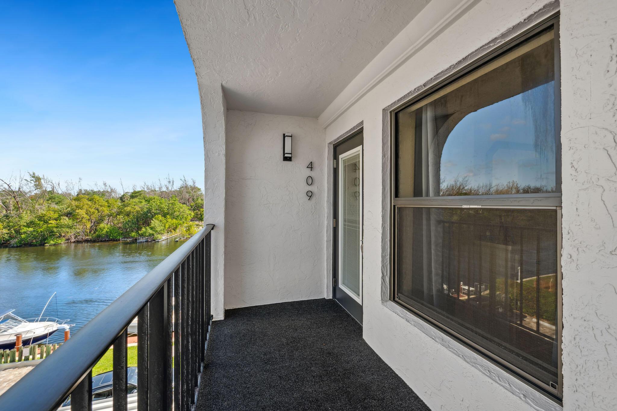 Are you dreaming of waterfront living where breathtaking views meet effortless convenience? Then prepare to be captivated by this exquisite condo in the highly desirable Hillsboro Landing 2!Imagine waking up every day to an unobstructed panorama of the sparkling Intracoastal Waterway, right outside your floor-to-ceiling sliders. Sunlight dances across the open-concept living space, illuminating the stunning vistas of the serene Hillsboro River and the lush Deerfield Island State Park. From your private oasis, you'll have a front-row seat to the vibrant parade of boats and the tranquil beauty of local wildlife - a truly rare and captivating experience. This isn't just a condo; it's a gateway to a coveted waterfront lifestyle.Location? Absolutely Unbeatable! Step outside your door and immerse yourself in the best of Deerfield Beach. Within a leisurely stroll, you'll find:

Powdery sands of the beach beckoning for relaxation and recreation. The charming Sullivan Waterside Park, perfect for enjoying the Florida sunshine. The vibrant Cove Shopping Center, offering a delightful array of shops and boutiques. Convenient grocery shopping at Publix.

A tempting selection of local dining favorites to satisfy any craving.
Picture yourself enjoying easy bike rides or leisurely walks to the iconic Hillsboro Beach Pier and the quaint waterfront caf+¬s that dot the coastline. Everything you desire is within easy reach!

Peace of Mind and Premium Amenities:

This meticulously maintained building offers not just beauty, but true peace of mind. Hillsboro Landing 2 is fully recertified, and a recent $60,000 assessment has been PAID IN FULL, covering a wealth of significant upgrades, including:

Brand new roof scheduled for July 2025 - ensuring years of worry-free living. Modern, updated elevators for smooth and reliable access. Newly installed balcony screens allowing you to enjoy the fresh air in comfort. A freshly painted exterior with new tile and carpeting enhancing the building's appeal. A heated swimming pool that will be transformed with a brand-new waterside patio, perfect for lounging. Stylish new pool furniture and umbrellas for ultimate relaxation. A state-of-the-art fitness center with a sauna nearing completion, promoting your well-being. An updated and spacious clubhouse also nearing completion, featuring a delightful picnic and grilling area for social gatherings.

Convenient covered and assigned parking, along with ample guest parking featuring new pavers and a resealed and lined lot.

The incredible opportunity for dock space (up to 32') for only $64/month, with kayak and boat docks available by reservation - a boater's dream! 

Step Inside Your Stunningly Renovated Retreat:

Prepare to be impressed by the thoughtful upgrades and inviting atmosphere within this beautiful condo:

Brand new impact windows, doors, and sliders (installed in 2024 at a cost of $40,000) provide exceptional security, energy efficiency, and noise reduction.
An open and airy layout bathed in bright natural light, creating a welcoming ambiance.
Freshly painted walls offer a clean and modern canvas.
A suite of new, high-quality appliances including a refrigerator, stove, dishwasher, microwave, and a convenient washer &amp; dryer.
Abundant storage options, including in-unit closets, convenient outside patio storage, and an extra-large storage locker located by the 4th-floor elevator.
A beautifully updated bathroom offering a touch of luxury.
Proactive maintenance with an HVAC service scheduled for 5/25.
An updated master closet designed for optimal organization.
New lighting fixtures and new ceiling fans enhancing both style and comfort.

Experience Low-Maintenance Luxury:

Say goodbye to multiple bills and enjoy the ease of low-maintenance living. Your HOA fees cover essential services such as water, trash removal, cable television, and high-speed internet, allowing you to focus on enjoying your incredible surroundings and vibrant community.

This is more than just a condo; it's an unparalleled opportunity to embrace a coveted waterfront lifestyle in a thriving, amenity-rich community. Don't miss your chance to own this exceptional piece of paradise in Hillsboro Landing 2!