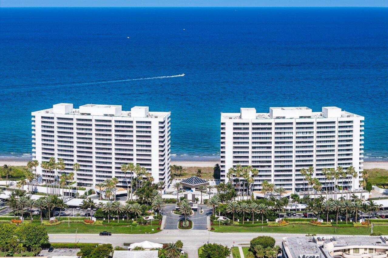 Residence 804-s features a sense of timeless elegance and elevated coastal living. Stunning Panoramic ocean views, sunrises over the Atlantic to the east, and golden sunsets over the cityscape to the west--creating a daily experience that is breathtaking.The interior exudes warmth and refinement. Hardwood flooring throughout, complemented by sleek, smooth ceilings with recessed lighting. Views from the living room and kitchen. Impact floor to ceiling windows and doors. Expansive balcony. This residence features two spacious bedrooms and baths. Large walk in closet in the master. The Addison is more than a residence. it is an elite oceanfront lifestyle. With only 169 residences, this ultra-luxury community offers a rare combination of exclusivity, privacy, and white-glove service. The grand porte-coch+¿re, dramatic water features, and lush designer landscaping welcome you to a place where hospitality is an art. Valet, 24-hour maintenance, concierge, on site dining experience and on-site management. 
Step into the newly redesigned lobby and feel the energy of a world-class resort. From private dining at the on-site restaurant to casual al fresco meals poolside or oceanside, the culinary experience is unmatched. Takeout options, and private catering, ensuring your home is always an extension of the finest hospitality.
Wellness is a core value at The Addison. Residents enjoy access to five fully equipped fitness centers, steam rooms, saunas, and massage rooms. Two newly redesigned pools, custom fire-pit lounges, a waterfront liquor bar, and soothing waterfall features.
Advanced technology, including BuildingLink communication and EV charging stations, enhances day-to-day convenience, while comprehensive security and surveillance offer peace of mind. Every amenity, every finish, every service has been thoughtfully selected to support a lifestyle of ease and excellence.
S-804 is not just a residence&#x14;it is a refined coastal retreat in one of Boca Raton's most prestigious addresses. Schedule your private viewing and discover why life at The Addison is truly in a class of its own.
