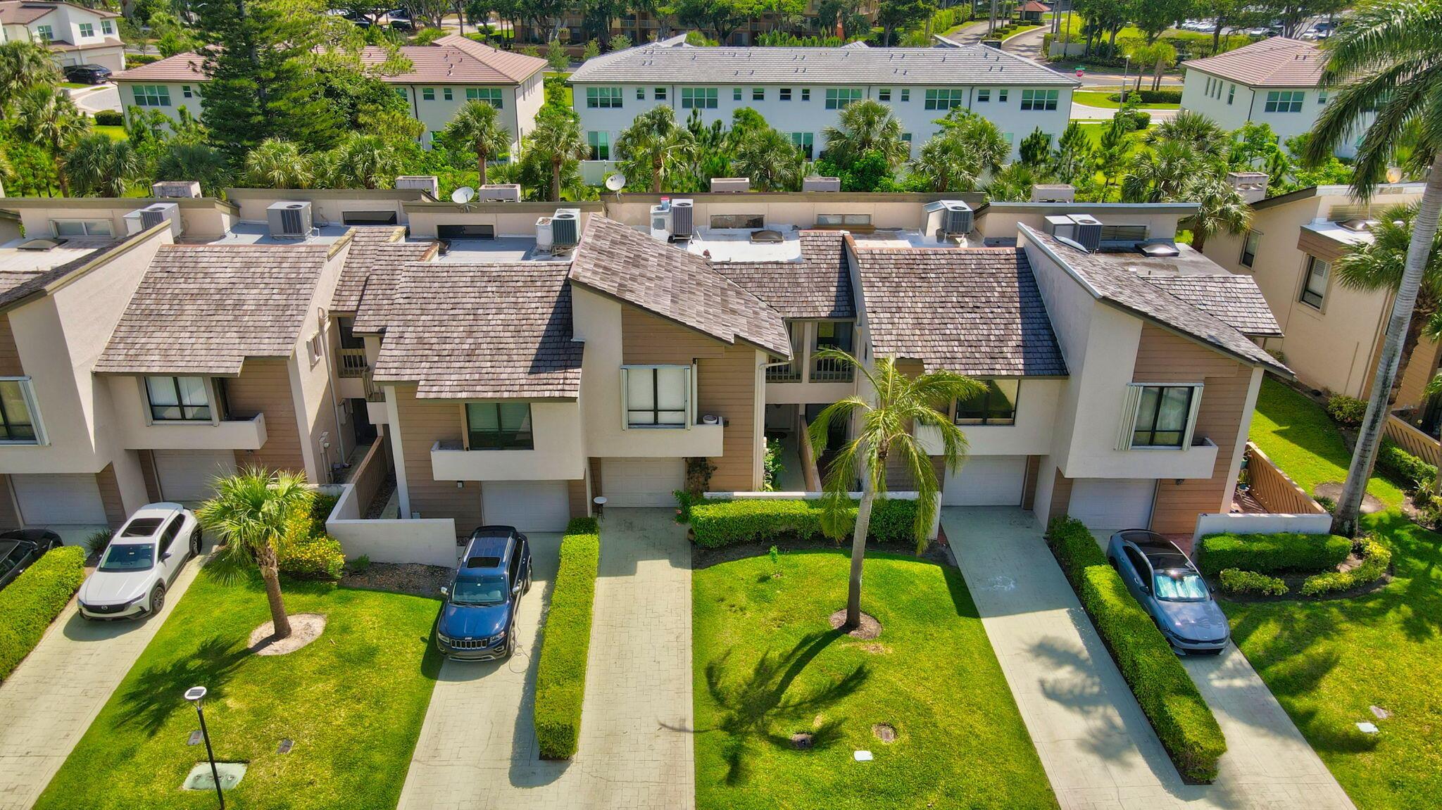 Welcome to this stunning townhouse in the desirable community of Boca Raton. This beautifully designed residence features three spacious bedrooms and three modern bathrooms, providing ample space for both relaxation and entertainment.As you enter, you are greeted by a bright and airy living area with large windows that flood the space with natural light. The master suite is a true retreat, complete with an en-suite bathroom featuring dual sinks, a soaking tub, and a separate shower. The additional two bedrooms are generously sized, perfect for family or guests, and share well-appointed bathrooms.Step outside to your private patio, ideal for enjoying morning coffee or evening gatherings. The townhouse also offers access to a beautiful community Pool.  Located near great schools