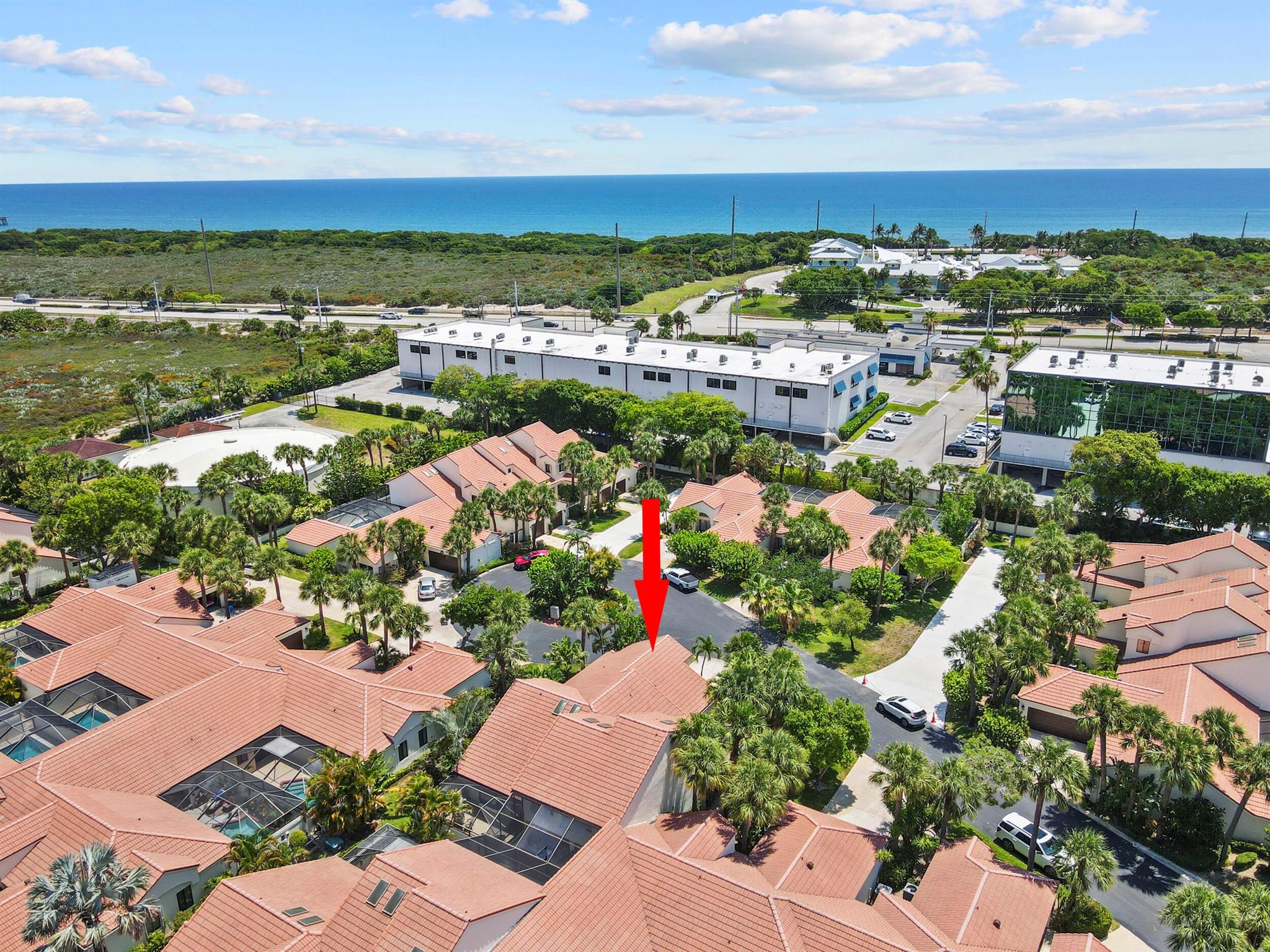This is the perfect villa you have been waiting for in Sea Oats of Juno Beach Florida! As you enter the expanded front foyer notice the vaulted ceilings and how spacious and bright the living and dining rooms are.  Enjoy the window seat in the main bedroom with a view of the private screened patio. The main bathroom has double sinks and lots of natural light. There is a double pantry in the open kitchen. Lots of closets. Open den has a window and big closet and could possibly be closed to make a 3rd bedroom.  The updated second bath services the spacious second bedroom and the den.  Easy access private garage.  Close to the beach, world class shopping and dining, every sport you can think of, Palm Beach International Airport. Enjoy the  community pool, tennis and clubhouse. Call today! Located on 29 spacious acres, Sea Oats of Juno Beach is a lovely residential community located in the heart of Juno Beach, Florida.   Close to the Atlantic Ocean and found west of US1 along Donald Ross Road. The complex is surrounded by 500+ acres of the Juno Dunes Nature Preserve. Enjoy the feel of your own private home along with the ease of condo living. Lovely updated corner, one floor villa has 2 full bedrooms and 2 full baths plus an open den that could potentially become a 3rd bedroom. Lots of extra closets and spacious rooms with natural light. One car attached garage plus private driveway. Great private location in rear of community. Trucks, motorcycles, golf carts and bicycles allowed if parked in the garage. One dog or cat is allowed not exceeding 30lbs. No birds, parrots or reptiles allowed. Community room, newly renovated pool, and tennis/pickleball  courts at entrance to community plus HOA/POA includes reserves,  water, cable, internet, pest control, lawn, management, power washing, building insurance, roof, exterior maintenance. Lease 90 day minimum one time per calendar year after 2 years. If you need a new home for yourself or a favorite relative then check out what this great villa has to offer.  Move in ready and just waiting for you to enjoy all that Juno Beach and South Florida has to offer!