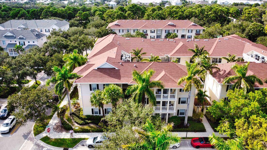 This Beautiful Abacoa Condo features a bright and spacious 2 bedroom and 2 bath floorplan, granite countertops, engineered wood and tile floors, crown molding, wainscoat, stainless steel appliances, walk-in closet and a balcony. Abacoa is located in the heart of Jupiter and just minutes to the areas best beaches and A rated schools. The ammenities include a community pool, fitness center, playground and BBQ area. Unit will be available for occupancy on July 12th.