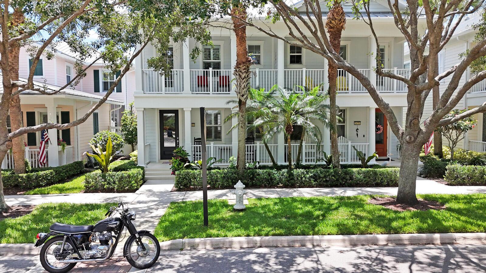 Welcome to 1466 Sunshine Drive, a modern sanctuary nestled in the vibrant heart of Jupiter, FL. This 3-bedroom, 2.5-bathroom home spans 1,890 square feet, perfectly balancing spaciousness and comfort. The open-concept design allows for seamless flow between living areas, ideal for both relaxation and entertaining.Step inside to discover a bright and airy living space, accentuated by large windows that invite natural light to fill the room. The gourmet kitchen is a culinary dream, boasting contemporary finishes and ample counter space, ready to inspire your inner chef. Retreat to the primary bedroom, a private haven offering tranquility and an en-suite bathroom for ultimate convenience. The additional half bathroom ensures extra comfort and accessibility for guests. Outside, the home features a large brick paver and turf patio, creating a perfect blend of style and functionality. This space is ideal for hosting gatherings or simply enjoying the serene Florida weather.

Situated on a 3,132 square foot lot, this home also offers a detached garage, ensuring ample space for storage and parking. Located just 20 minutes from PBI Airport, this home offers unparalleled convenience for frequent travelers. Enjoy easy access to I-95, making commutes a breeze, while a short stroll places you amidst an array of restaurants and shopping destinations, enriching your lifestyle with endless choices.

Experience the perfect blend of modern design and prime location at 1466 Sunshine Drive, where every detail is curated for your ultimate comfort and enjoyment.