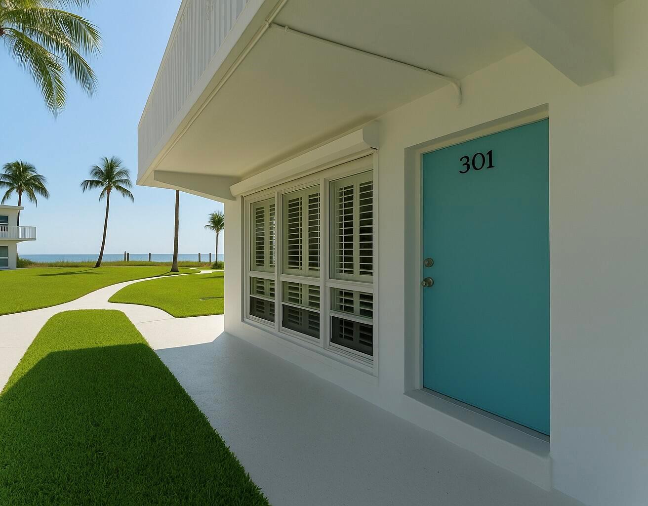 Wake up to breathtaking ocean views in this beautiful 2-bedroom, 2-bathroom condo located directly on the sand in a quiet, well-maintained community of just 36 units. This boutique building offers the perfect blend of serenity and convenience--nestled ideally between Atlantic Blvd and Commercial Blvd, just moments from top restaurants, shops, and everything you need. Enjoy the peace of a small community with direct beach access, spectacular sunrises, and the soothing sounds of the waves right outside your window. A rare opportunity to own in one of the most desirable locations on the coast!