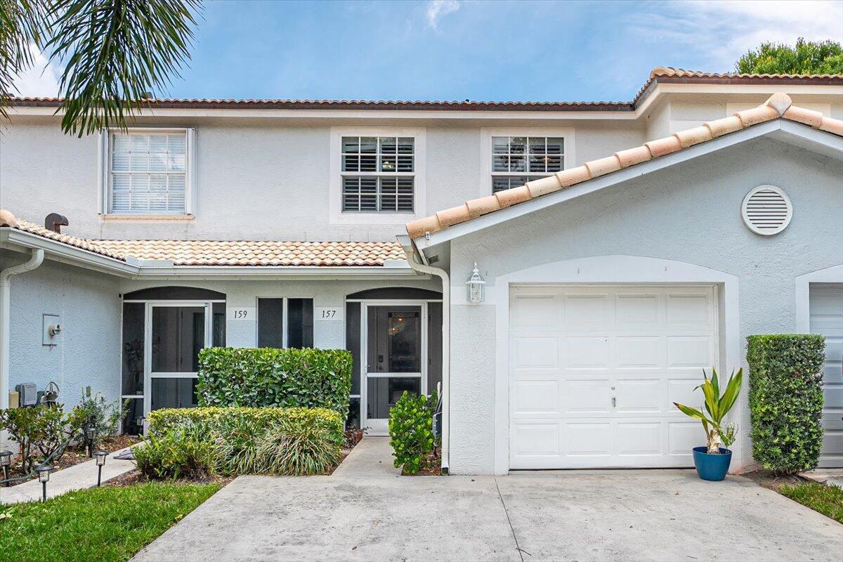 157 Fox Meadow Run Unit , Jupiter, Florida 33458