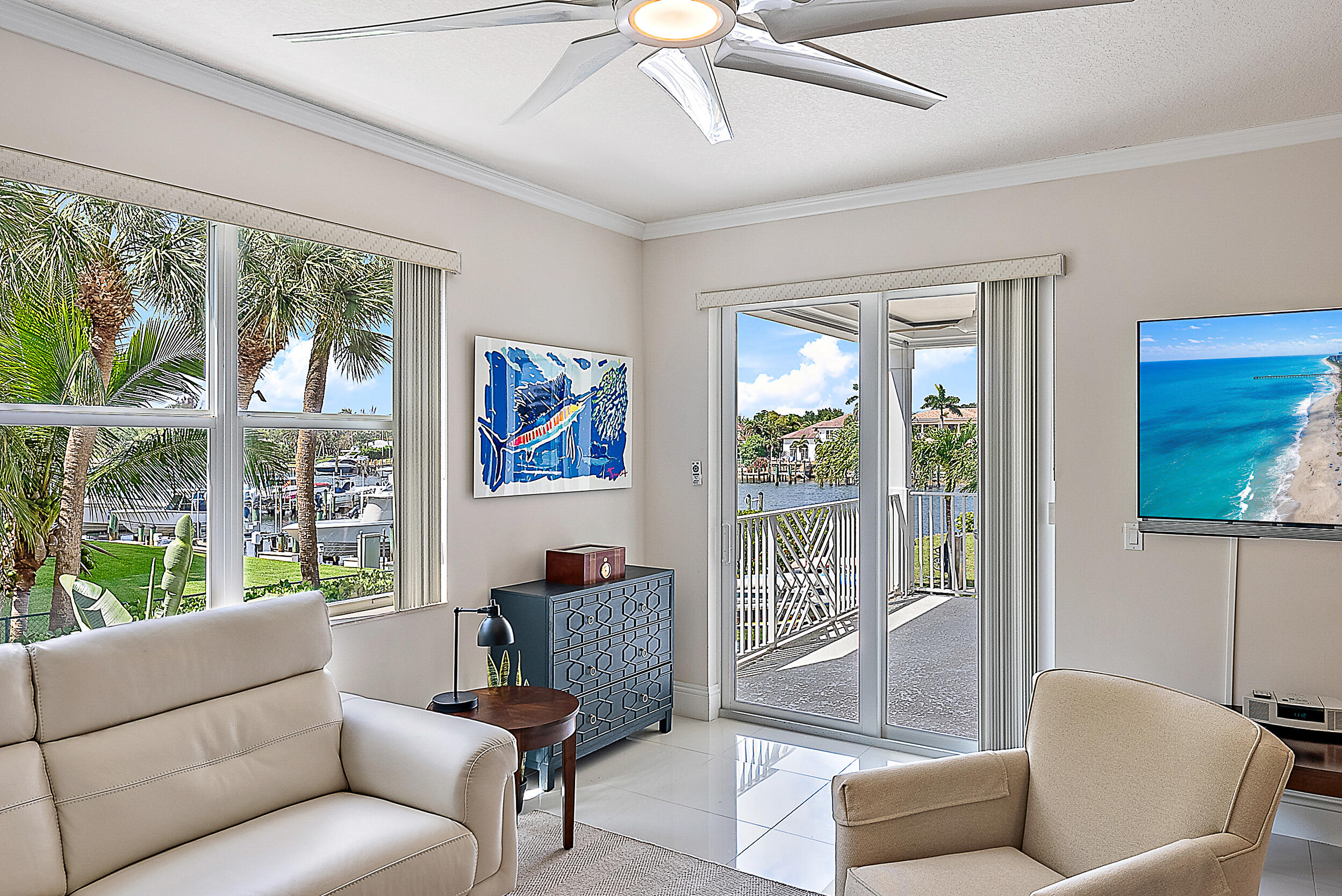 Image to showcase the property located at 621 Bay Colony Drive S & Slip 13