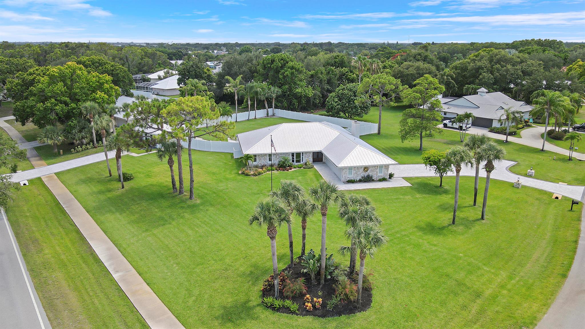 Truly turn-key showstopper on a sprawling 1-acre lot with detached In-law suite & resort-style Pool! You'll be captivated by the curb appeal and thoughtful details that make this home stand out. Inside, discover an open-concept layout filled with high-end finishes and custom touches throughout. The kitchen is a dream with an island perfect for gatherings. The home offers generous living spaces, a beautiful primary suite with spa-like ensuite, and guest rooms designed for comfort and privacy. Outside your private backyard oasis awaits with a pristine pool and perfectly manicured lawn. Steps away find a detached one-bedroom in-law suite providing a stylish, fully-equipped space ideal for guests. This is a MUST see!See attached list of renovation/updates/upgrades and come today!!