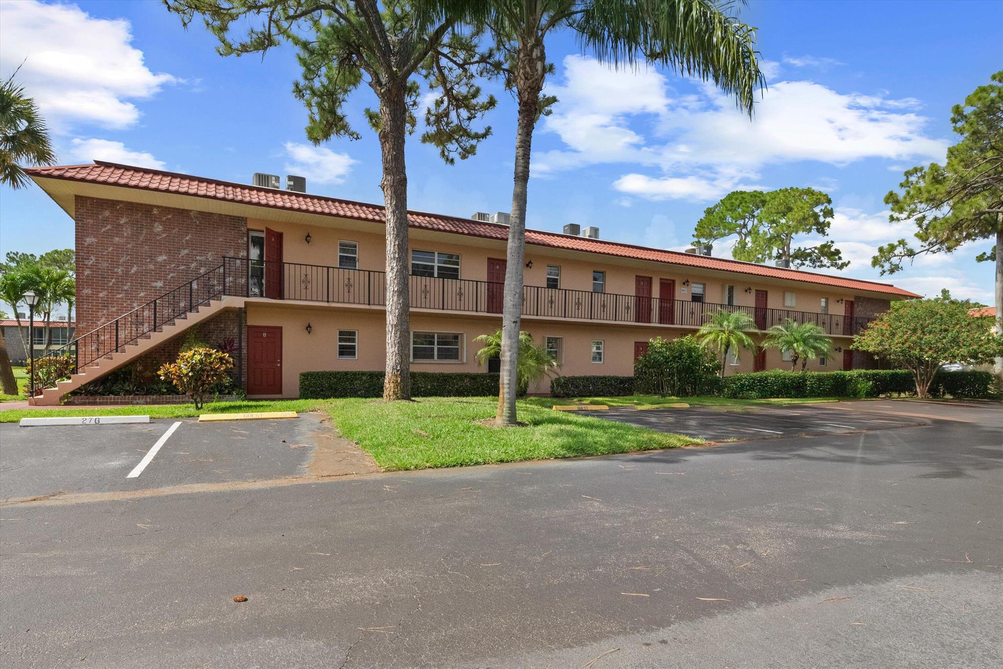 Discover desirable 55+ Monterey Yacht & Country Club with full golf views from your glassed-in balcony. Condo has newer luxury vinyl plank flooring & Accordion shutters on front. UNLIMITED GOLF is included, as well as basic cable, internet, hot water, sewer, & the use of 2 clubhouses. Community offers heated pool, billiards, workshop, bocce, library & fitness room at the main clubhouse. The St. Lucie River clubhouse site includes 2 fishing piers & a boat ramp, as well as storage for your kayak or canoe. Only 5 mins. to Downtown Stuart shops, restaurants, & only 15 mins. to the beaches. Laundry right next door. Must own 3 yrs before leasing. Easy to See.