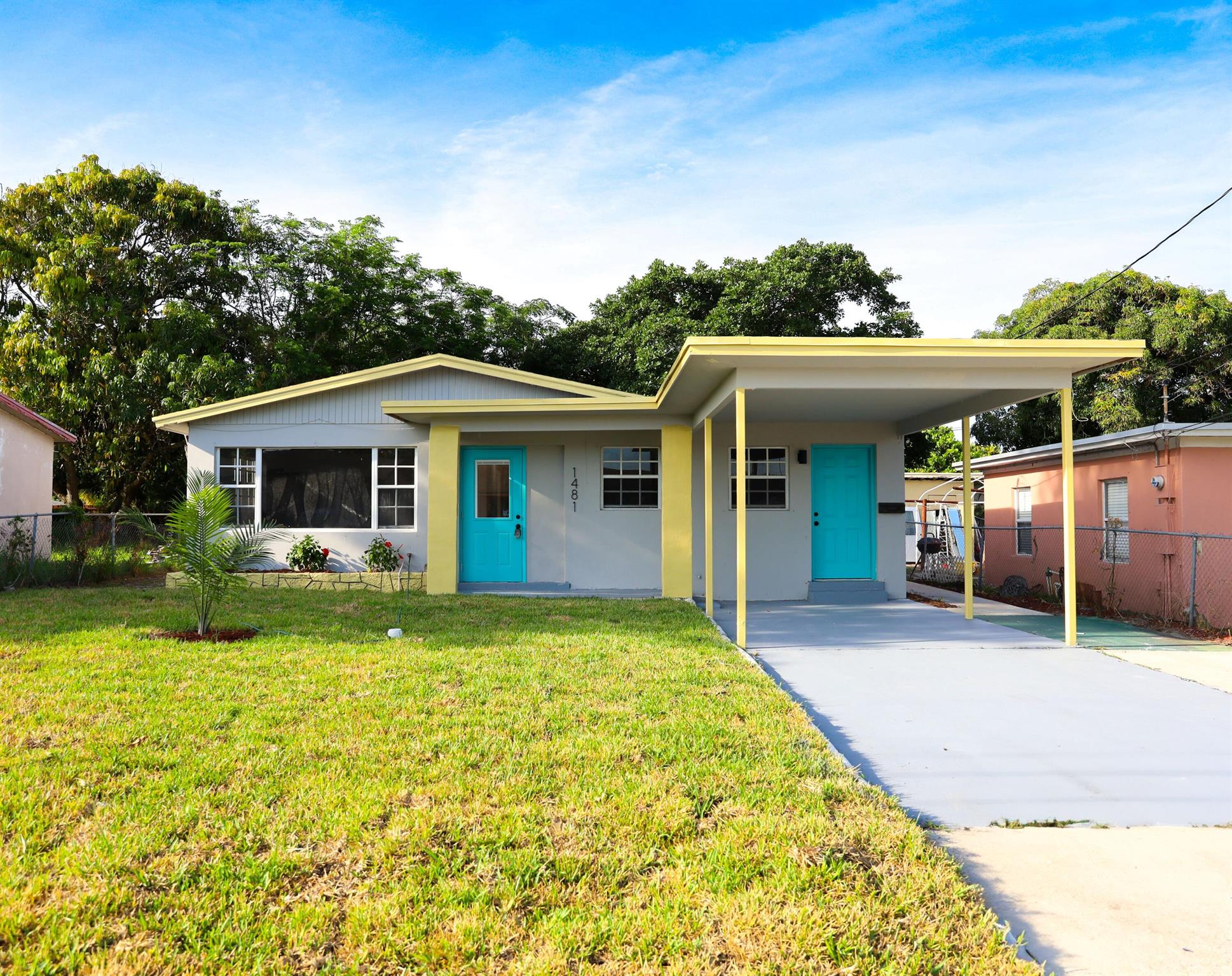 1481 Ac Evans Street, Riviera Beach, Florida 33404
