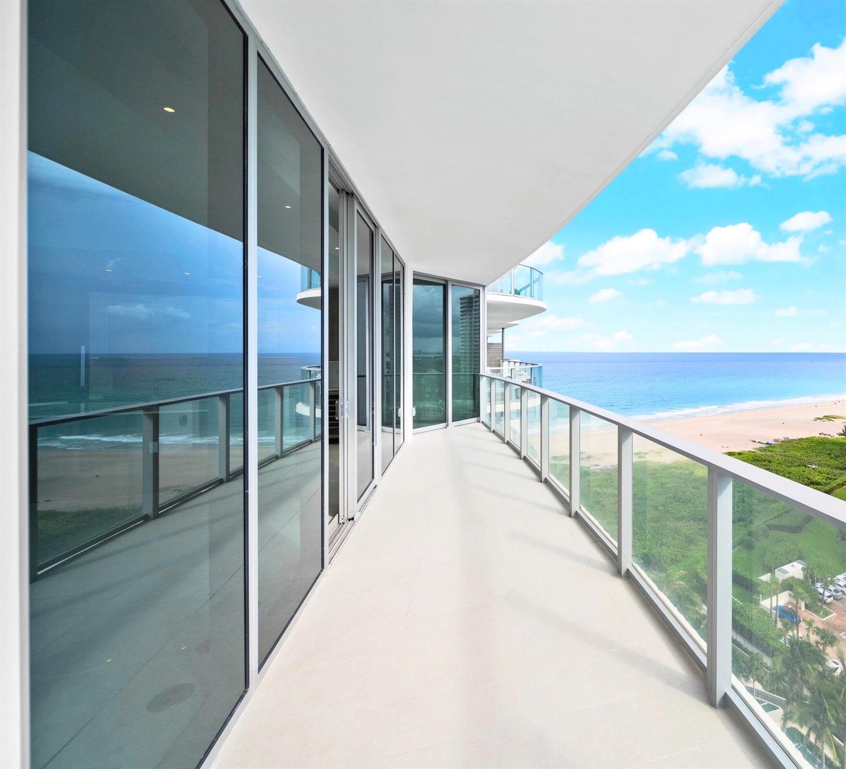 Welcome to your personal paradise at Amrit Ocean Resort and Residences in Singer Island, Florida. This stunning corner condo offers mesmerizing ocean and intracoastal views, complemented by a wraparound balcony where you can indulge in the beauty of passing boats and spectacular sunrises and sunsets. Step inside this sophisticated 2-bedroom, 3-bath haven, featuring expansive 10-foot floor-to-ceiling windows that bathe the space in natural light. The contemporary kitchen, equipped with top-tier Miele appliances, allows you to create culinary masterpieces while enjoying the vibrant waterfront activities. As a resident, revel in luxurious amenities including an ocean-view restaurant, spa, gym, and beauty salon, all while benefiting from valet parking and room service. Located in the heart of Palm Beach, you'll have access to stunning beaches, gourmet dining, and vibrant nightlife, making every day an adventure.

Whether you seek full-time luxury living or a weekend retreat, this condo presents an exceptional opportunity for income generation through flexible rental options. Don't miss your chance to experience the harmonious blend of elegance, comfort, and wellness in this breathtaking coastal setting. Your dream lifestyle awaits!