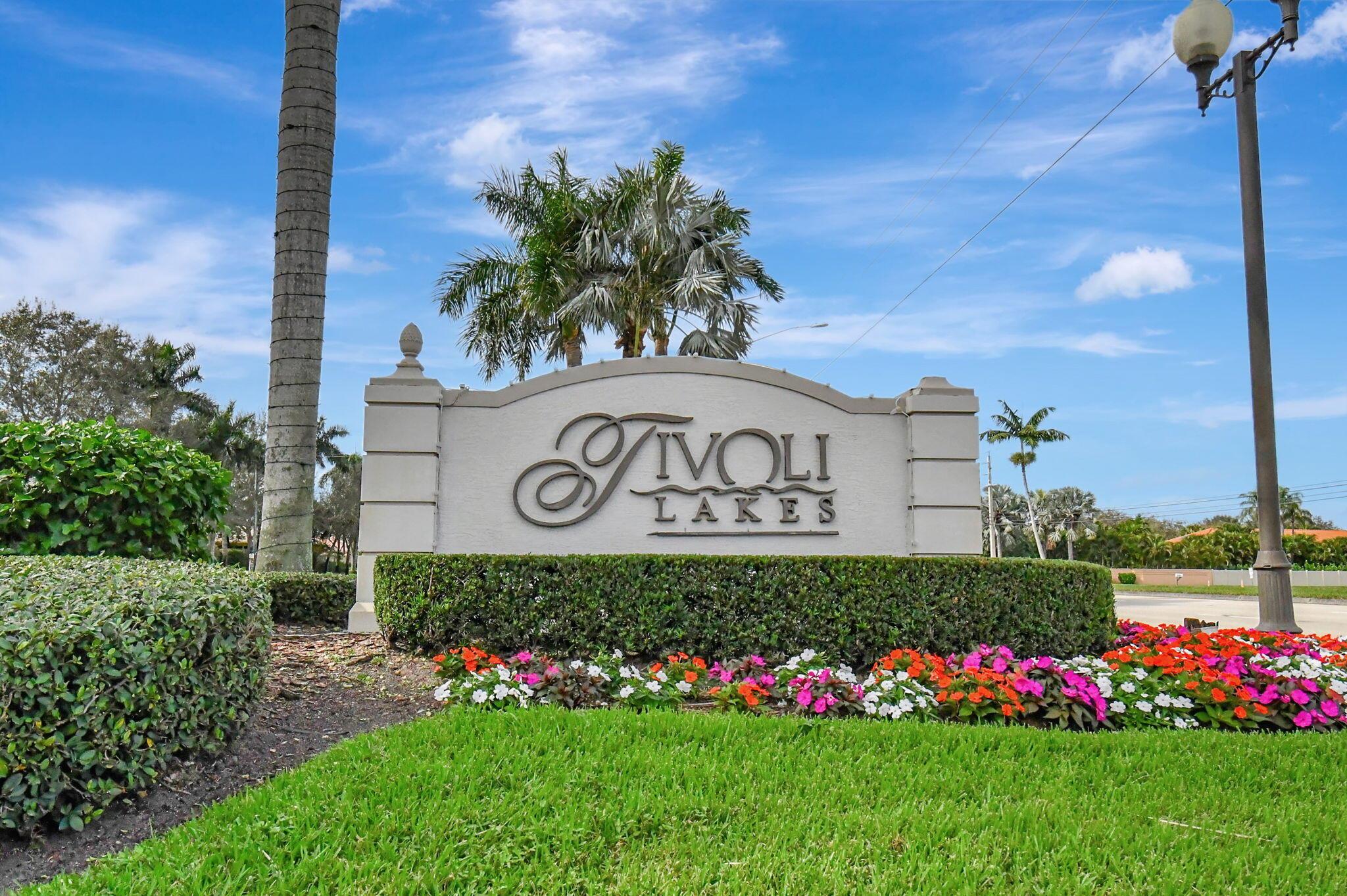 Lakefront Beauty in Tivoli Lakes - 3 Bed / 2 Bath, 2,274 Sq Ft - Fully Hurricane ProtectedDiscover the perfect blend of comfort, style, and security in this spacious 3-bedroom, 2-bath (with one bedroom currently used as a den) single-family home located in the sought-after 55+ community of Tivoli Lakes in Boynton Beach. With 2,274 sq ft of open, light-filled living space, this home offers stunning lake views and a bright, airy layout ideal for relaxing and entertaining.Enjoy peaceful lake views from your backyard and the added confidence of being fully hurricane protected, providing both comfort and security year-round.Tivoli Lakes offers an active, resort-style lifestyle in a welcoming neighborhood setting.