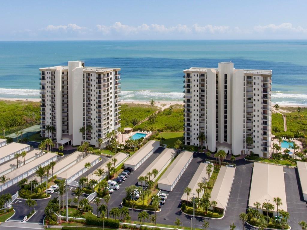 10th Floor, Direct Ocean Front, spacious 3 bedroom, 2 bath ocean view condo with 1867 Sq Ft under air, great for full time or seasonal enjoyment. The updated kitchen features quartz counters, new cabinets and a breakfast bar. The spacious ocean view master suite has 2 walk-in closets, an updated bath with double vanity and a large walk-in shower. The additional 2 bedrooms give you plenty of space for family and friends.  Full size laundry room with storage closet. Tiara offers gated entry, lobby, exercise rooms, spas, pools, tennis court and direct beach access via private boardwalk. Blue Stream internet service is included in the Association Fee.