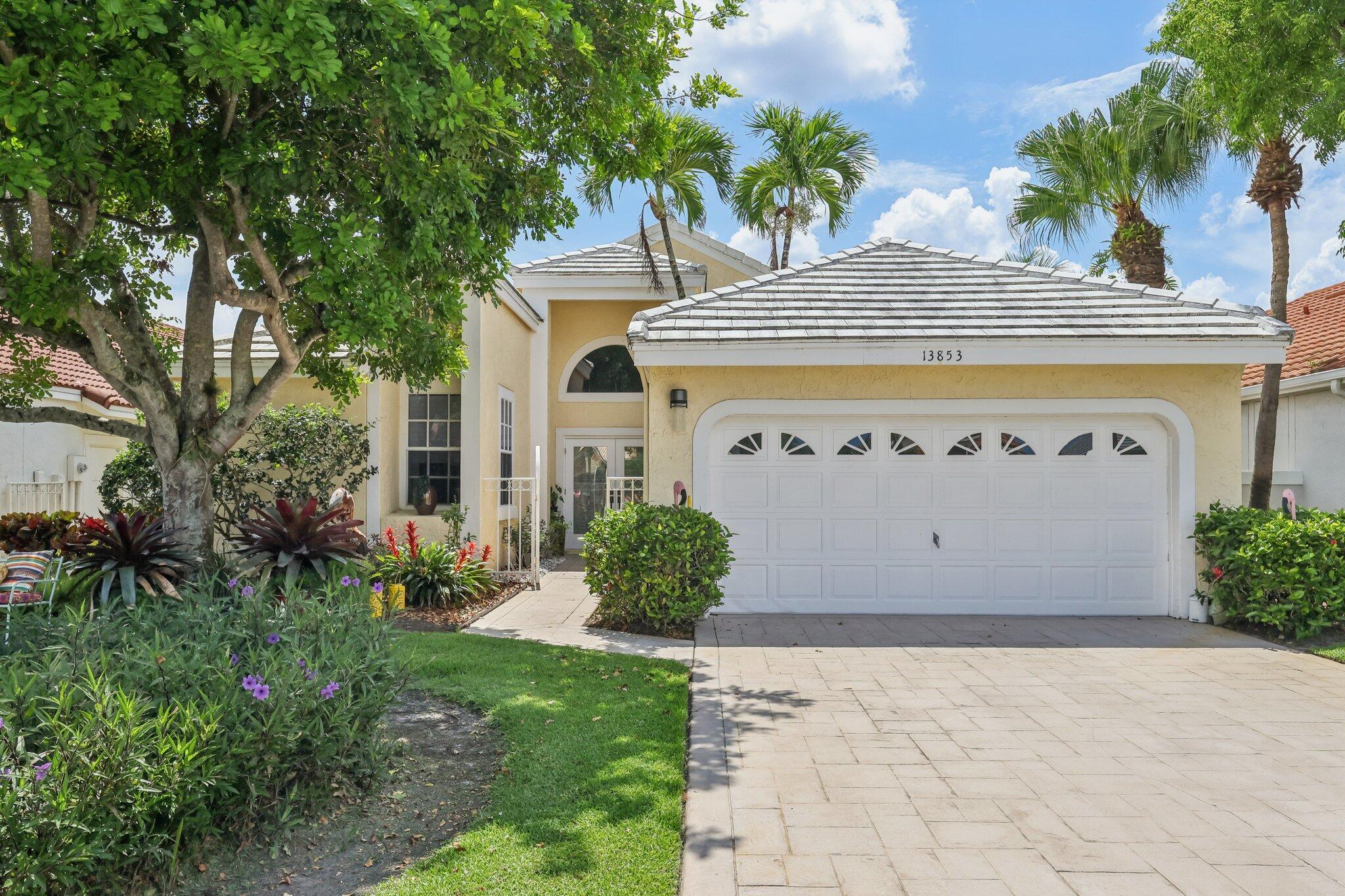 Welcome to the home you've been waiting for!Situated in the highly sought-after gated community of Eastpointe in Palm Beach Gardens, this beautifully renovated 2-bedroom, 2-bathroom home offers over 1,900 sq ft of spacious, open-concept living. With its thoughtfully designed layout and stylish decor, this home looks like it belongs on the pages of a magazine.From the moment you step inside, you'll be greeted by soaring volume ceilings, an airy open floor plan, and an abundance of natural light that fills every corner of this contemporary retreat. This renovated home strikes the perfect balance between modern elegance and everyday comfort.Lifestyle at Eastpointe offers 2 championship golf courses,  2 pools,  Fitness Center Tennis Pickle ball  Dining  Plus much more
