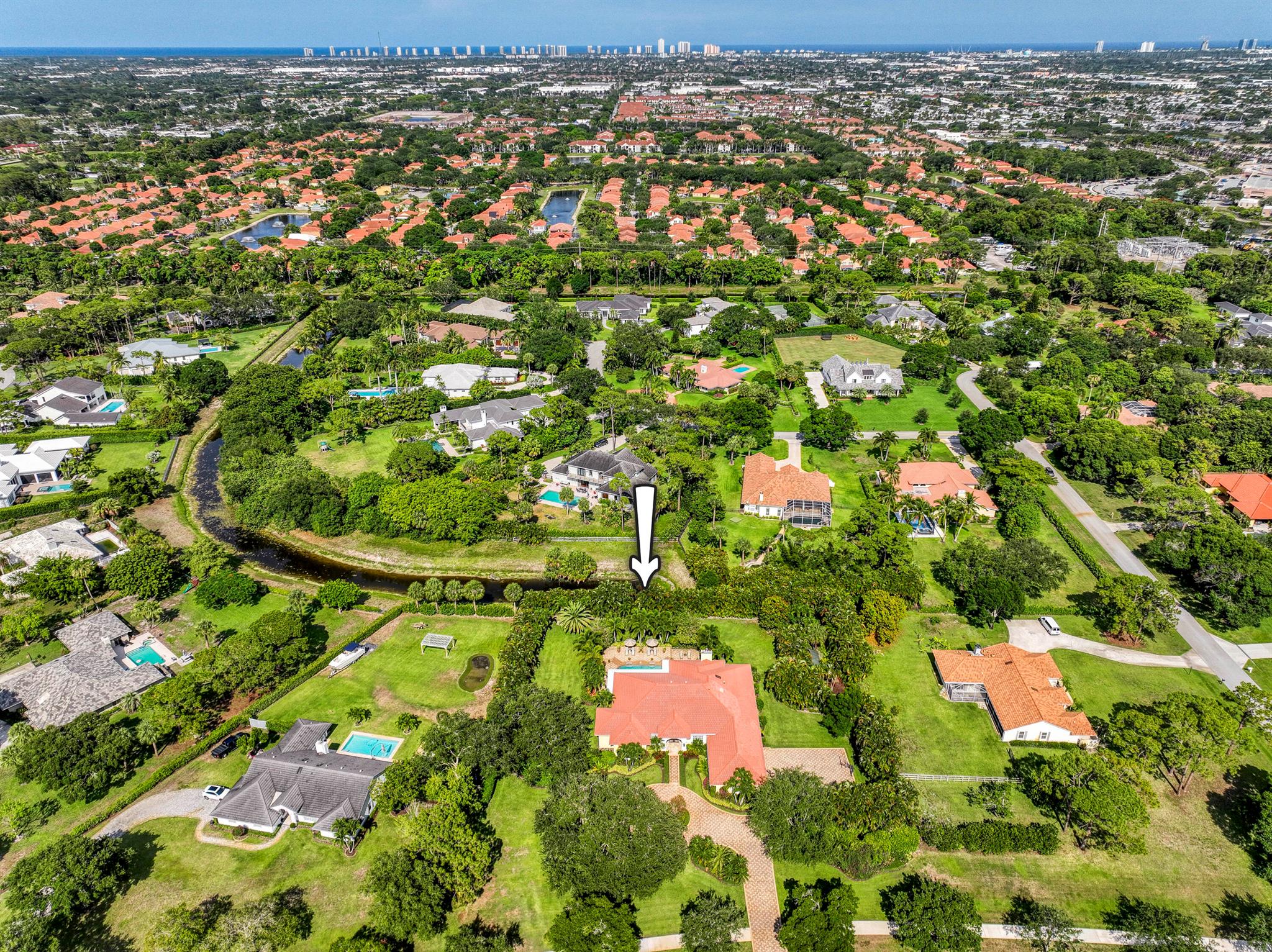 7656 Steeplechase Drive, Palm Beach Gardens, Florida 33418