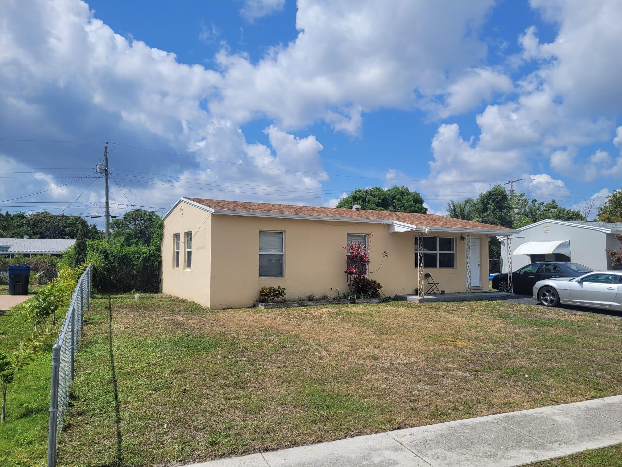 This is an amazing opportunity to purchase a 3 bedroom, CBS, single family home at a great price (suggested price $265,000) for either an investment or a place to call home.This home has a newer roof, newer impact windows, large fully fenced yard, great for entertaining or pets a large driveway, plenty off off street parking and best of all NO HOA!Motivated seller, bring your offers!