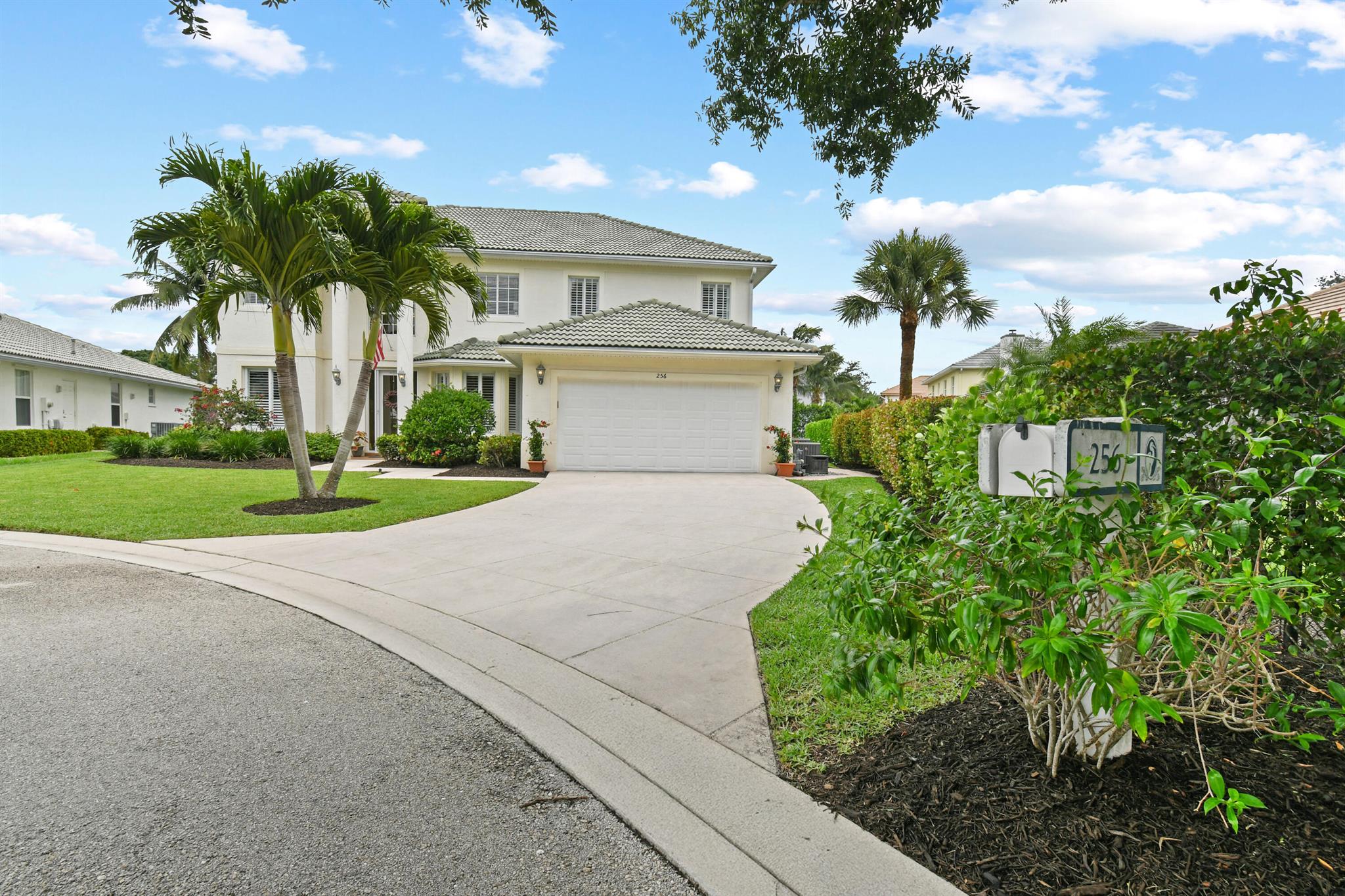 This is the lakefront home you have been waiting for within the sought after community of Egret Landing. This home is a 5 bed/3 bath plus an office and is perfect for entertaining your family and friends. Whether swimming in the salt chlorinated pool while overlooking the LAKE with the most gorgeous Florida sunsets, or inside the heart of the home, you will feel relaxed. The kitchen is open to the family room and has been tastefully remodeled  with white shaker soft close cabinets and drawers, crown molding, quartz  countertops, stainless steel appliances, custom pullouts in the pantry and cabinets. The 1st floor has a large bedroom for your out of town guests with an adjacent bathroom that doubles as a cabana bath. The large primary ensuite has a fully remodeled bathroom with a stand alone tub, separate shower, his and her vanities, and a gorgeous chandelier.  You will enjoy peace of mind with two new AC units that were replaced in 2023, a tankless hot water heater, pool pump 2024, pool heater 2021 and accordion shutters on the upstairs back windows. Egret Landing HOA includes fiber optic high speed internet, expanded cable package, a community pool, clubhouse, tennis, pickle ball, gym, basketball courts, soccer field, playground, picnic area, and a boat/RV storage lot. Egret Landing is a family friendly community with several planned events and clubs including fall festival, movie nights on the lawn, food trucks, and a day of making snow just to name a few. You will be residing in the heart of Jupiter/Juno Beach with plenty of restaurants, golf, Gardens Mall, Palm Beach International Airport, and Marlins/Cardinals spring training.