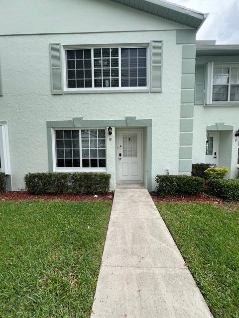 3701 Savoy Lane Unit E, West Palm Beach, Florida 33417