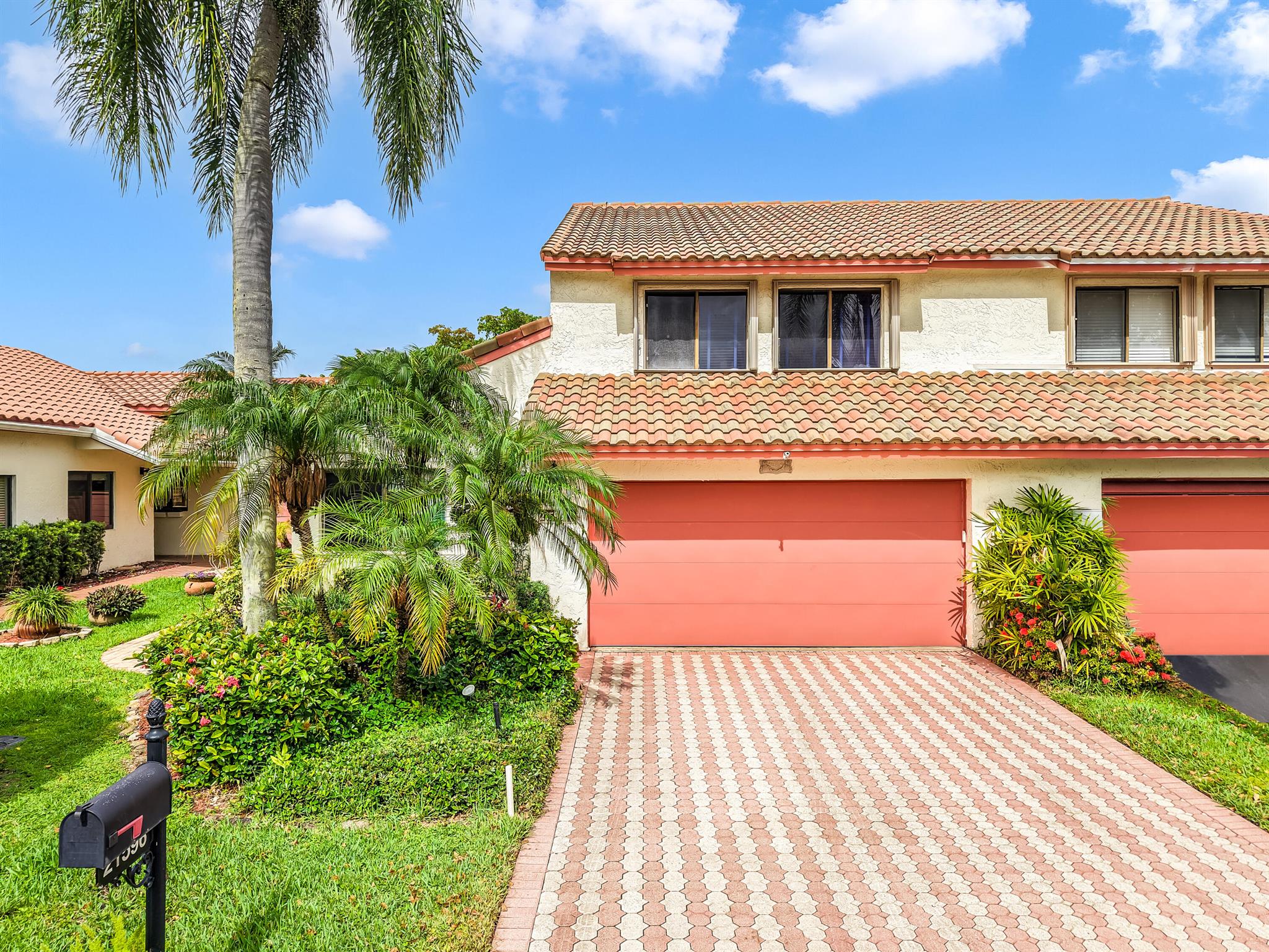 Welcome to your private getaway in the heart of Central Boca Raton. This meticulously maintained 3 bed, 2.5 bath home offers comfort and peace of mind with solid CBS concrete construction on both floors and full hurricane protection, including a new hurricane-rated garage door. Enjoy your tropical oasis with a screened-in pool and lush landscaping that provides both privacy and tranquility. Perfect for entertaining or relaxing. Upgrades include a 2017 roof, 2023 A/C with Halo LED air purification, and all brand new stainless steel top-notch appliances. Close to top schools, upscale shopping, dining, and Boca's pristine beaches--true South Florida living.
