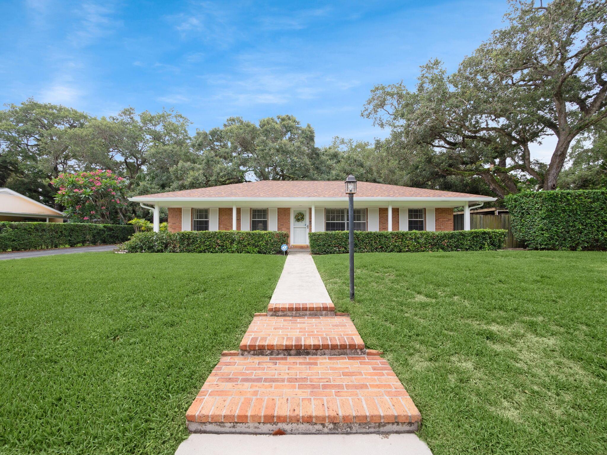 Fantastic 3-Bedroom Home in Palm Beach Gardens! Don't miss this fantastic 3-bedroom, 2-bath home in the heart of Palm Beach Gardens, offering the perfect blend of comfort, charm, and modern upgrades. Featuring a desirable split floor plan and brand-new luxury vinyl plank flooring throughout, this home is move-in ready and designed for easy Florida living.Major improvements include a 2024 roof and gutters, 2024 septic tanks and lift kit, 2024 new PVC plumbing, a brand-new screened-in porch, and an inside laundry room for added convenience. The detached 2-car garage provides ample storage and flexibility. Step outside to a lushly landscaped backyard filled with vibrant tropical plants and the shade of majestic live oak trees. Ideally located just a few miles from the beautiful beaches of South Florida, The Gardens Mall, and some of the area's finest restaurants, this home offers the ultimate in location and lifestyle.
Don't miss your chance to own this updated gem in Palm Beach Gardens.