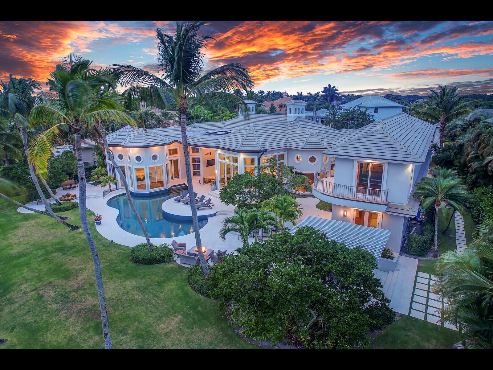 Welcome to a rare gem within the prestigious gates of Old Marsh Golf Club--an extraordinary estate that redefines refined living across more than 7,400 square feet. Designed for the discerning buyer, this custom residence offers 6 spacious bedrooms, 6 full and 2 half baths, a 3-car garage, private den, and dedicated workout room--all thoughtfully positioned to maximize privacy, flow, and luxury.Seamlessly blending indoor sophistication with outdoor serenity, the home's open-concept kitchen and great room serve as the heart of the estate, where walls of glass invite lush natural views inside. Step into your resort-style pool area from the primary suite, where spa-level indulgence meets sweeping vistas. Every detail reflects effortless elegance... from soaring ceilings and custom millwork to the tranquil connection to nature just beyond your doors.

But the home is only the beginning.

Founded in 1987, Old Marsh Golf Club is widely regarded as one of Florida's premier private golf sanctuaries. Designed by the legendary Pete Dye, this Audubon-certified course offers an unmatched walk through unspoiled marshlands and unforgettable shot values. With just 279 invitation-only memberships, Old Marsh exudes exclusivity without pretense&#x14;where tradition and camaraderie coexist beautifully.

Members enjoy a world-class caddie program, five-star service, and the kind of relaxed luxury that includes ordering a cocktail mid-round (aka an "airstrike")&#x14;delivered to your fairway with a smile.

The community itself spans 456 acres of protected preserve, with fewer than 200 homes tucked into oversized, private lots ranging from -+ to 2 acres. Whether you overlook the fairways or the marsh, each homesite promises a front-row seat to nature's majesty.

Old Marsh is more than a home. It's a lifestyle of understated elegance, unforgettable golf, and genuine community.