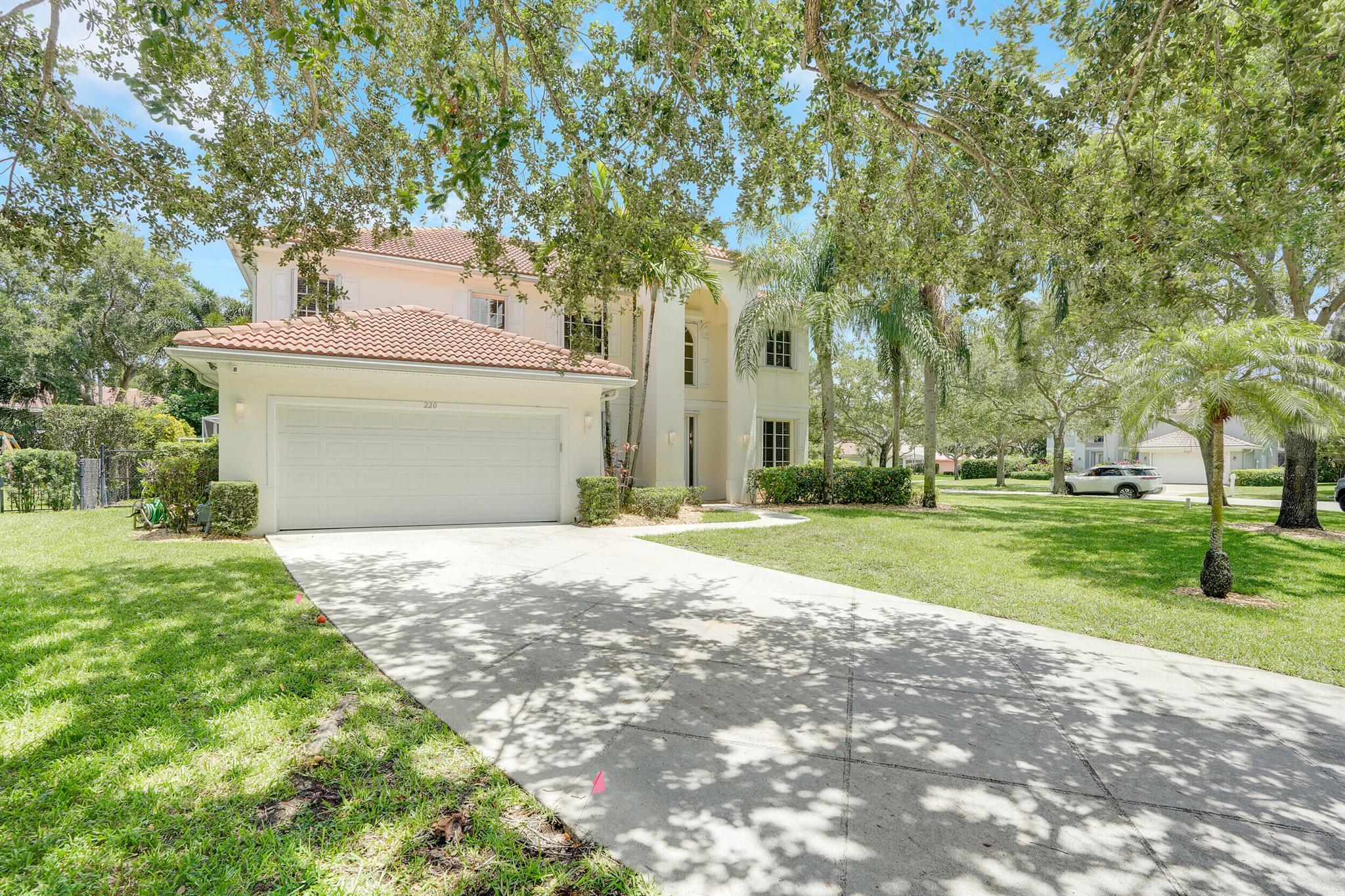 Welcome to this stunning six-bedroom plus office and den home in the highly desirable community of Egret Landing. Situated on a spacious corner lot, this beautifully maintained residence offers over 3,300 square feet of living space with soaring ceilings, an open-concept layout, and elegant finishes throughout. The formal living room features a cozy gas fireplace, while the gourmet kitchen seamlessly connects to the family room, creating the perfect setting for entertaining. Enjoy indoor-outdoor living with a screened and heated pool, covered patio, and lush landscaping. The oversized primary suite boasts vaulted ceilings, a custom walk-in closet, and a spacious en-suite bath. Egret Landing offers incredible amenities. This will not last long reach out to schedule a private showing