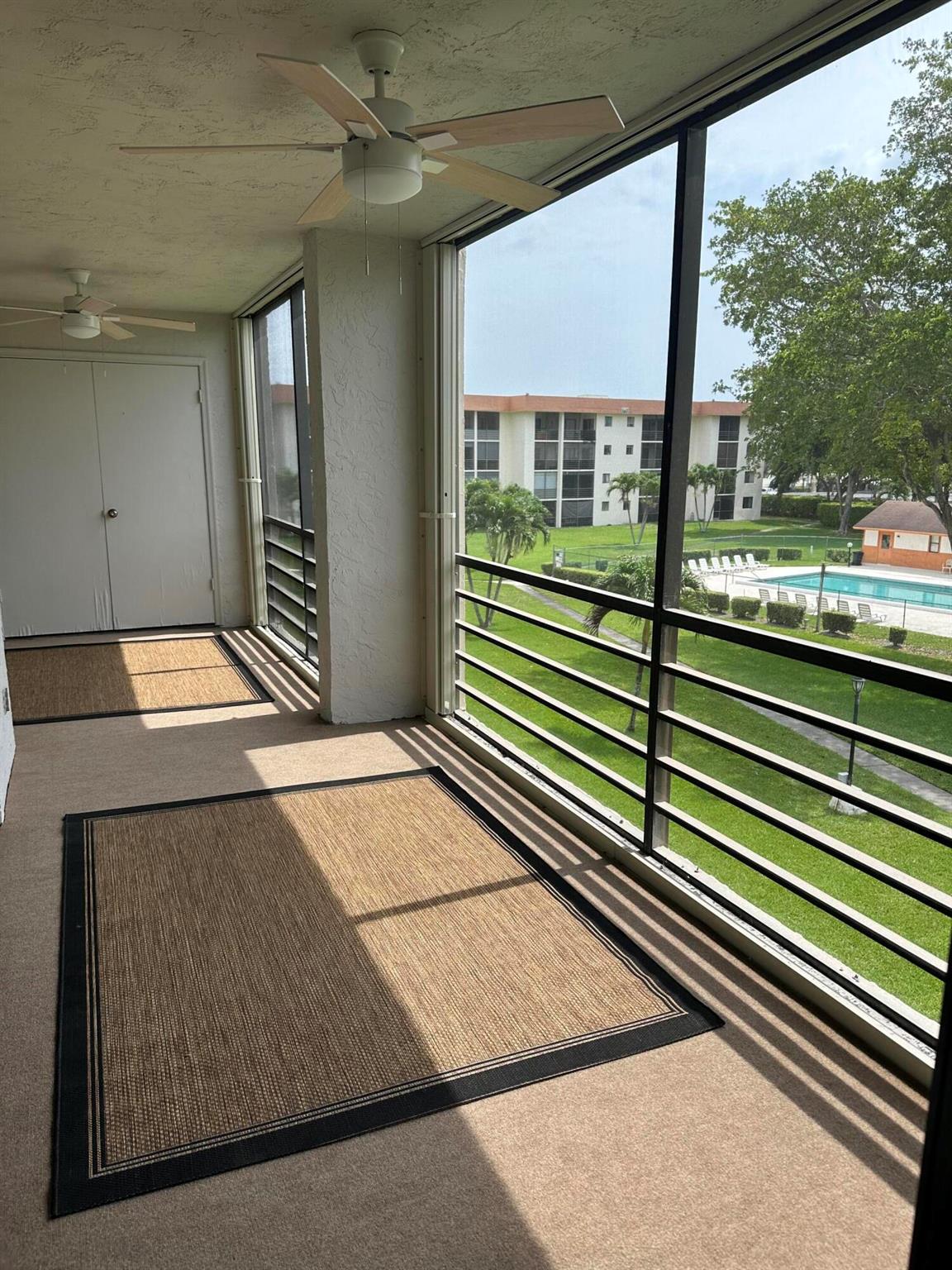 Priced to sell quickly and ready for move in!  New floors, new paint throughout, hurricane shutters, newer water heater and the AC has been fully serviced.  Pet friendly community with amenities in a great location makes this 2/2 condo the investment you're looking for.  Condo fees include cable and water!