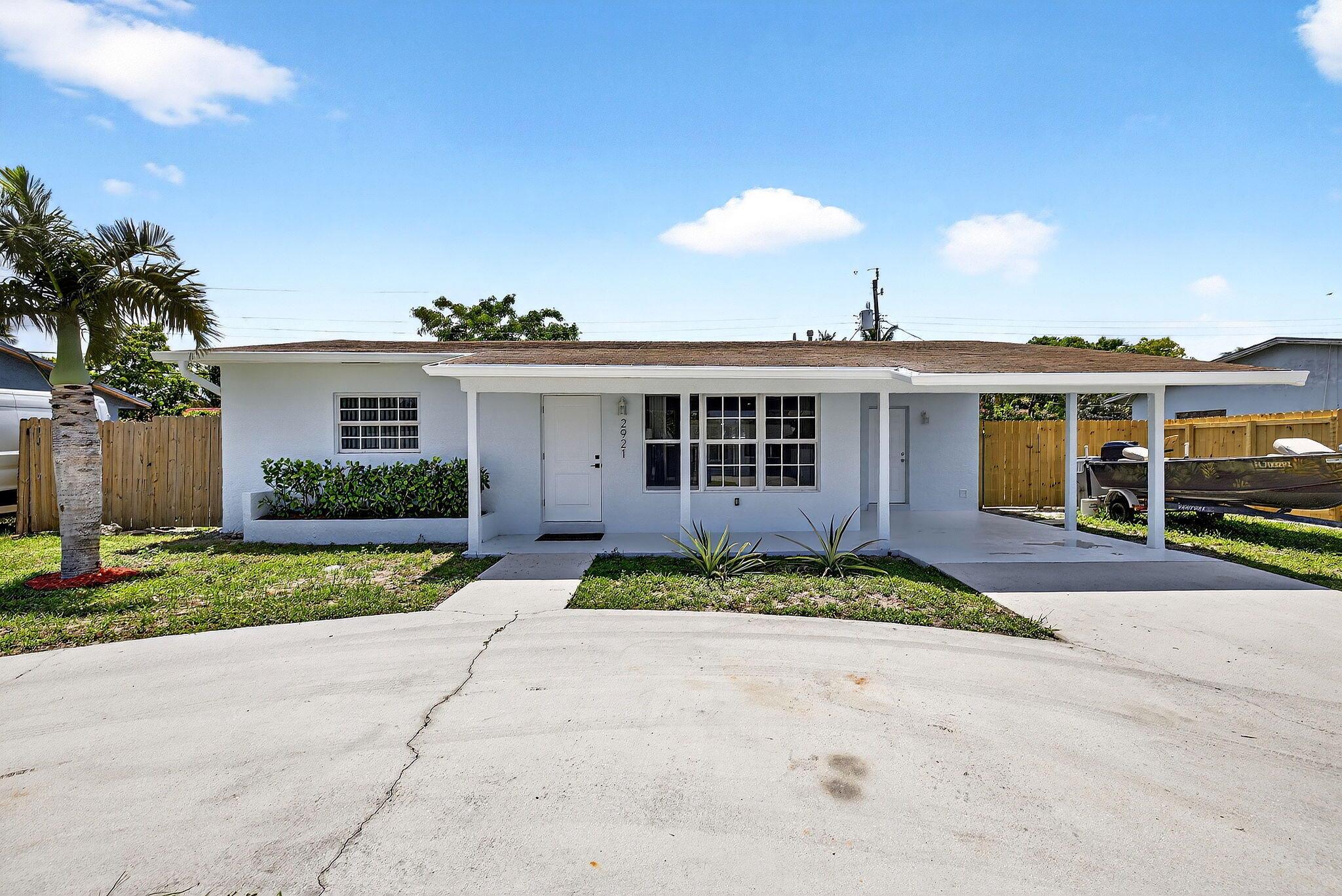 2921 8th Avenue, Pompano Beach, Florida 33064