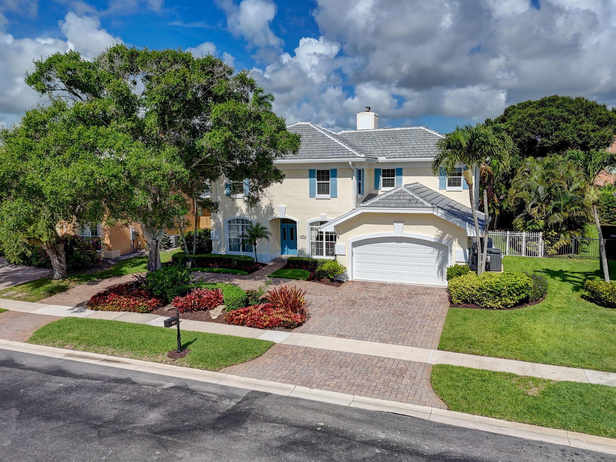 This Spacious 4 Bedroom, 3.5 Bath, 2 Car Garage, 2-Story Pool Home Offering over 3,000 sq ft of Well-Designed Family Living Space. Featuring New Roof (2024), a Formal Dining Room & Soaring Cathedral Ceilings in the Living Room w/a Wood-Burning Fireplace that Opens Directly to the Pool & Patio Area.At the Heart of the Home is the Spacious Kitchen, Boasting Abundant Cabinetry, a Large Peninsula w/Seating & an Open Layout that Flows Seamlessly into the Family Room Where you Step Outside to your Private Backyard Retreat, Where Lush Landscaping, a Tranquil Fountain, & an Oversized Saltwater/Ionized Pool Awaits. Pool is Heated, Chilled & Recently Resurfaced. 1st Floor Incudes a Private Bedroom & Full Bath, Ideal for Guests. Upstairs Retreat to the ExpansivePrimary Suite w/Sitting Room.. Perfect for a Reading Nook, Home Office, or Relaxation Space &amp; 2 Walk In Closets w/Buit Ins. The Ensuite Bath Features an Extended Dual Vanity, Separate Shower &amp; Soaking Tub for Ultimate Comfort. Two Additional Guest Bedrooms w/Walk In Closets &amp; a 7x7 Oversized Storage Closet w/Shelving Complete the 2nd Floor. The 2-car Garage Includes Extensive Built In Storage Cabinets &amp; a Durable Epoxy Floor, Ideal for Organization &amp; Easy Maintenance. 
This Home Offers the Ideal Blend of Comfort, Functionality &amp; Resort Style Outdoor Living in a Layout That's Perfect for Both Families &amp; Entertaining.