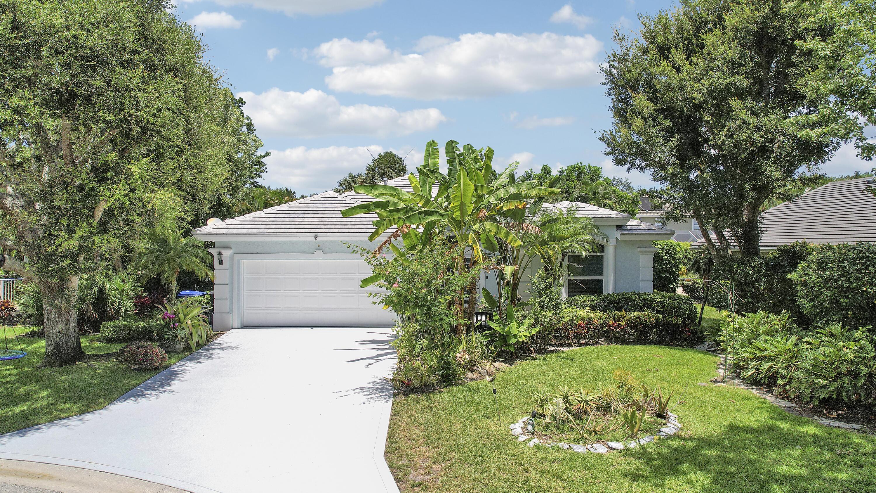 Welcome to the home you've been waiting for, located on a quiet cul-de-sac in the highly desirable community of Egret Landing. Enjoy peace of mind with a new 2023 roof and full impact windows and doors throughout. This beautifully updated, single-level home offers 3 spacious bedrooms and 2 full bathrooms, featuring a renovated kitchen, upgraded flooring, and remodeled bathroom. Designed for comfortable family living, the home includes a large kitchen ideal for daily life and entertaining, a cozy breakfast nook, inviting living and family rooms, and a screened-in patio with a private backyard--perfect for relaxing or outdoor gatherings. Egret Landing offers an exceptional lifestyle with a low HOA fee which includes fiber-optic high-speed internet, expanded cable, access to premier amenities such as a community pool, tennis and pickleball courts, gym, clubhouse with kitchen, basketball courts, soccer field, playground, boat/RV storage, and picnic area. This family-friendly community hosts year-round events like fall festivals, food trucks, movie nights, and a green market. Ideally located in the heart of Jupiter, you're just minutes from Jupiter and Juno Beaches, top-rated schools, restaurants, golf courses, Gardens Mall, Palm Beach International Airport, and spring training facilities.