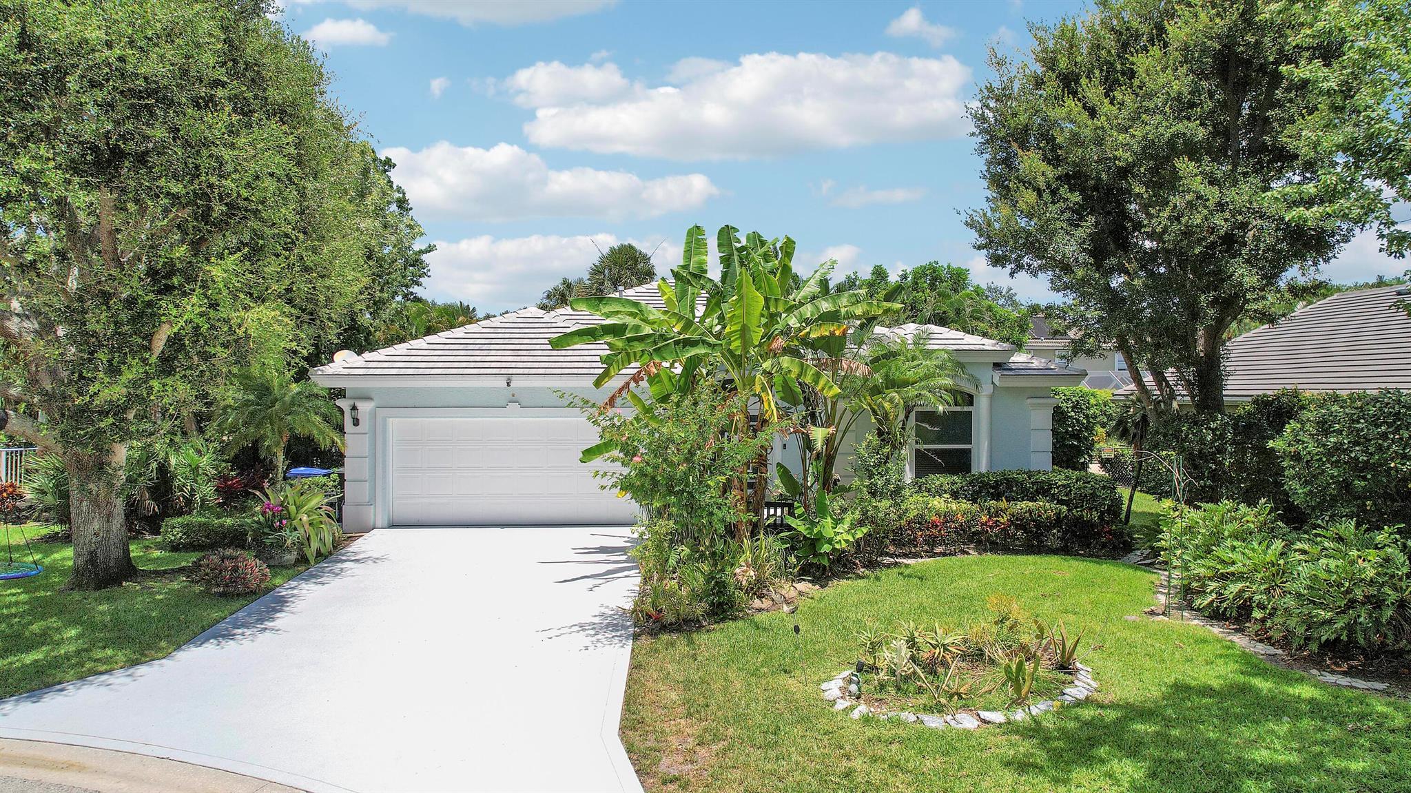 Welcome to the home you've been waiting for, located on a quiet cul-de-sac in the highly desirable community of Egret Landing. Enjoy peace of mind with a new 2023 roof and full impact windows and doors throughout. This beautifully updated, single-level home offers 3 spacious bedrooms and 2 full bathrooms, featuring a renovated kitchen, upgraded flooring, and remodeled bathroom. Designed for comfortable family living, the home includes a large kitchen ideal for daily life and entertaining, a cozy breakfast nook, inviting living and family rooms, and a screened-in patio with a private backyard--perfect for relaxing or outdoor gatherings. Egret Landing offers an exceptional lifestyle with a low HOA fee which includes fiber-optic high-speed internet, expanded cable, access to premier amenities such as a community pool, tennis and pickleball courts, gym, clubhouse with kitchen, basketball courts, soccer field, playground, boat/RV storage, and picnic area. This family-friendly community hosts year-round events like fall festivals, food trucks, movie nights, and a green market. Ideally located in the heart of Jupiter, you're just minutes from Jupiter and Juno Beaches, top-rated schools, restaurants, golf courses, Gardens Mall, Palm Beach International Airport, and spring training facilities.